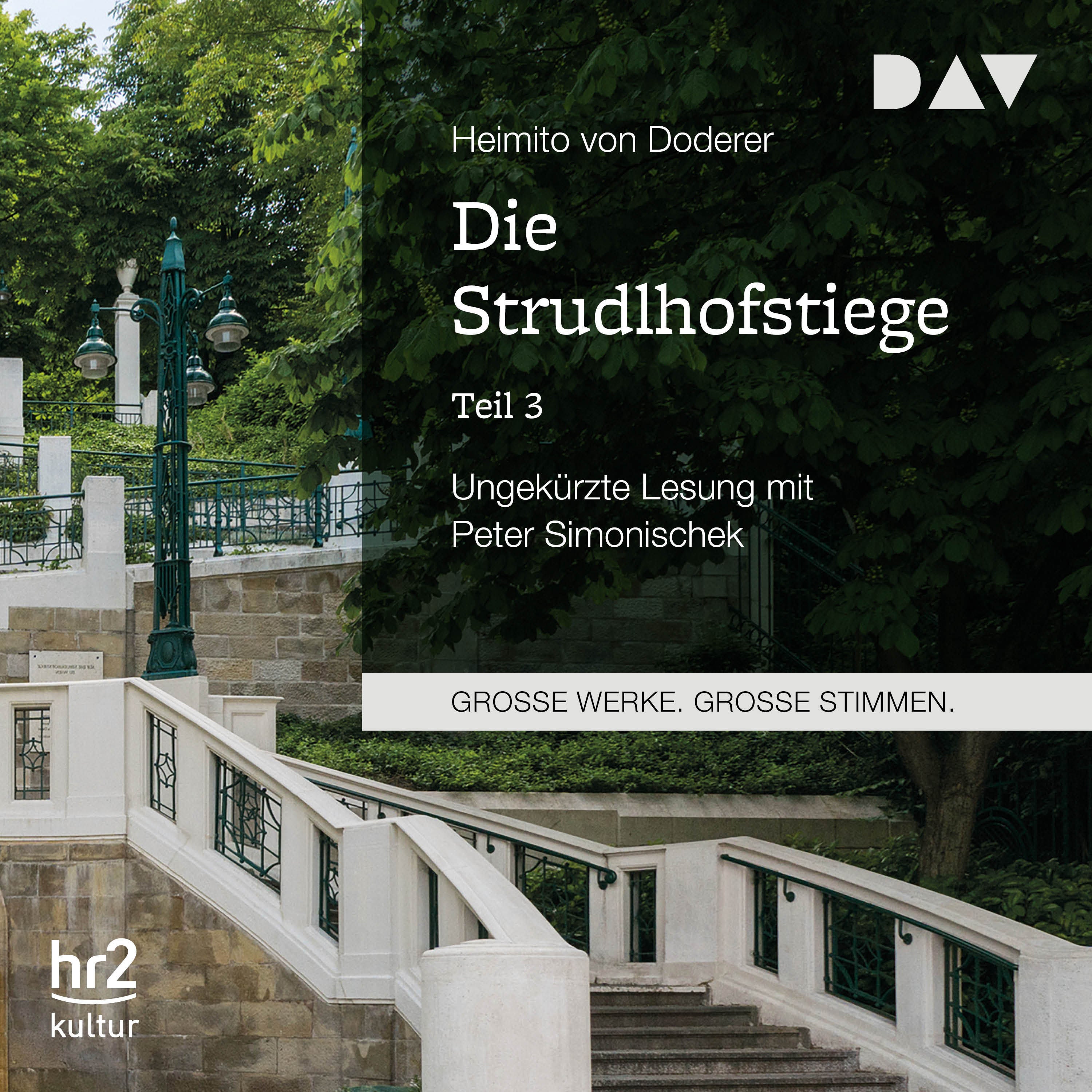 Die Strudlhofstiege – Teil 3