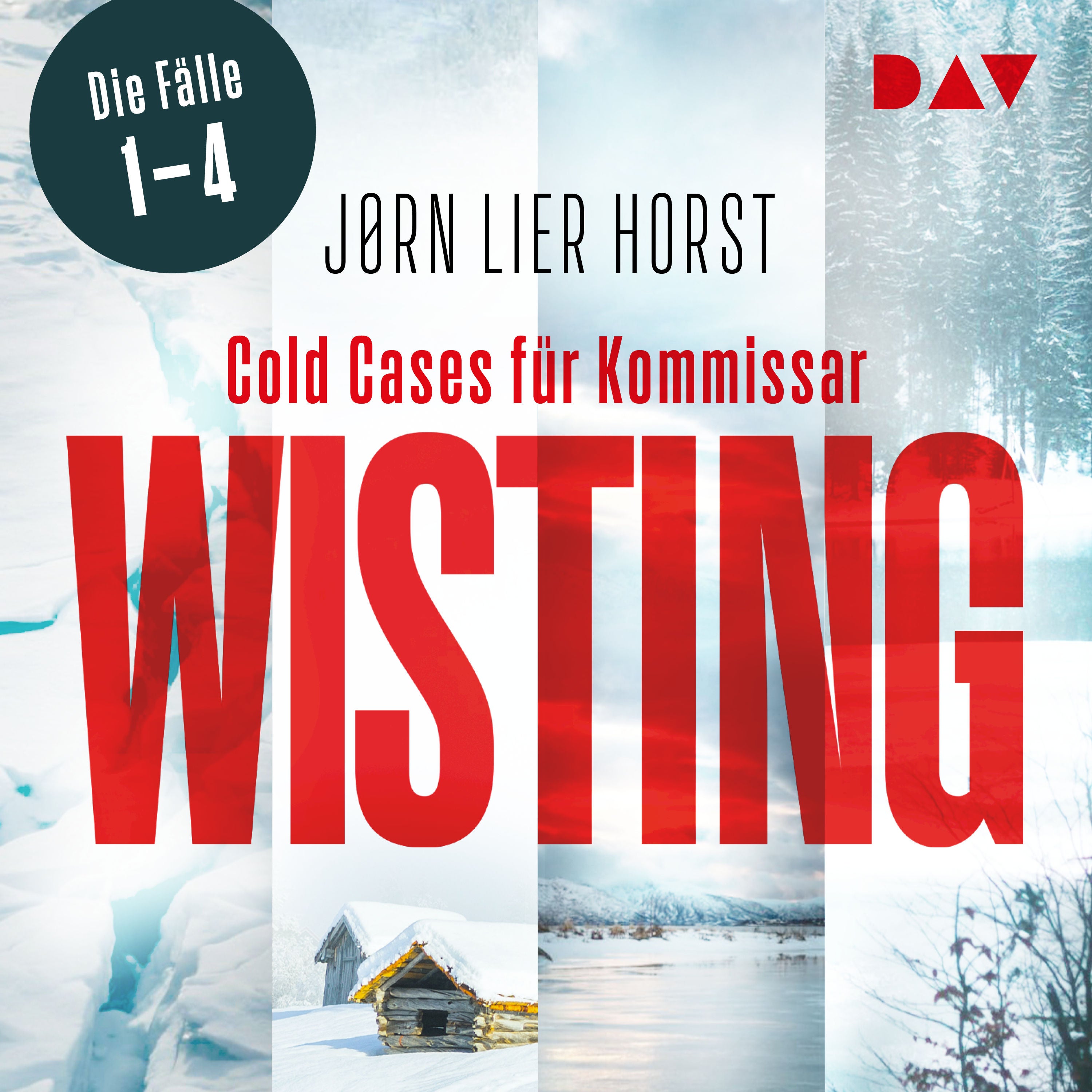 Cold Cases für Kommissar Wisting. Die Fälle 1–4