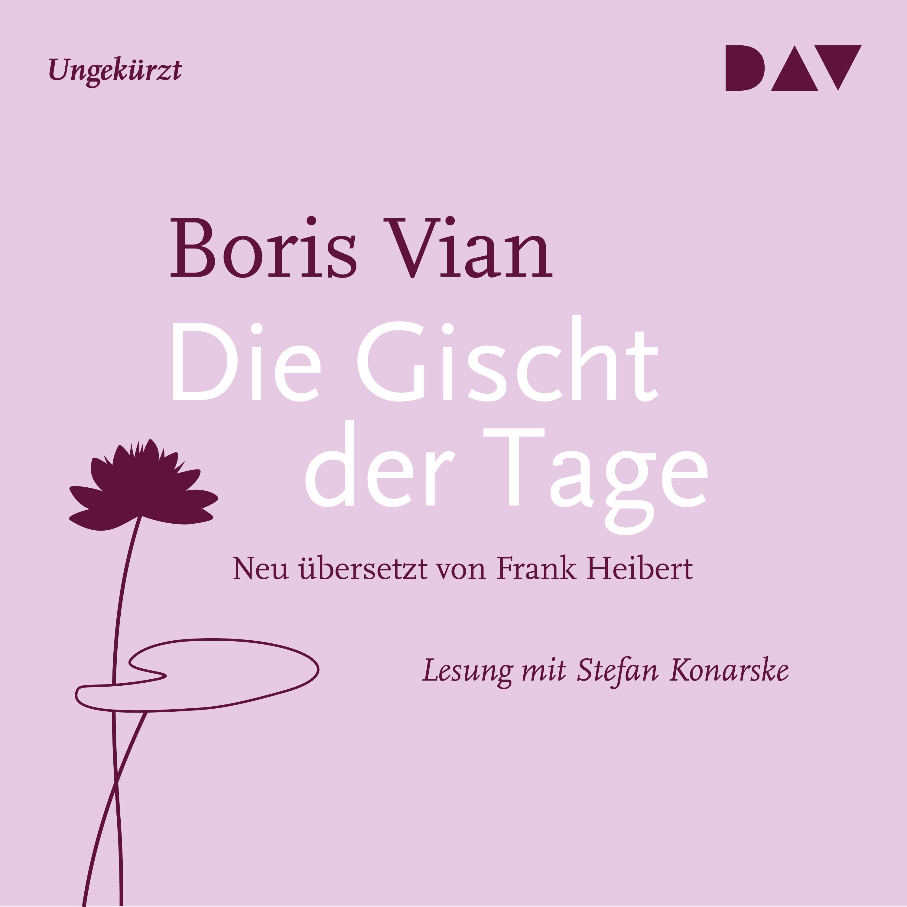 Die Gischt der Tage