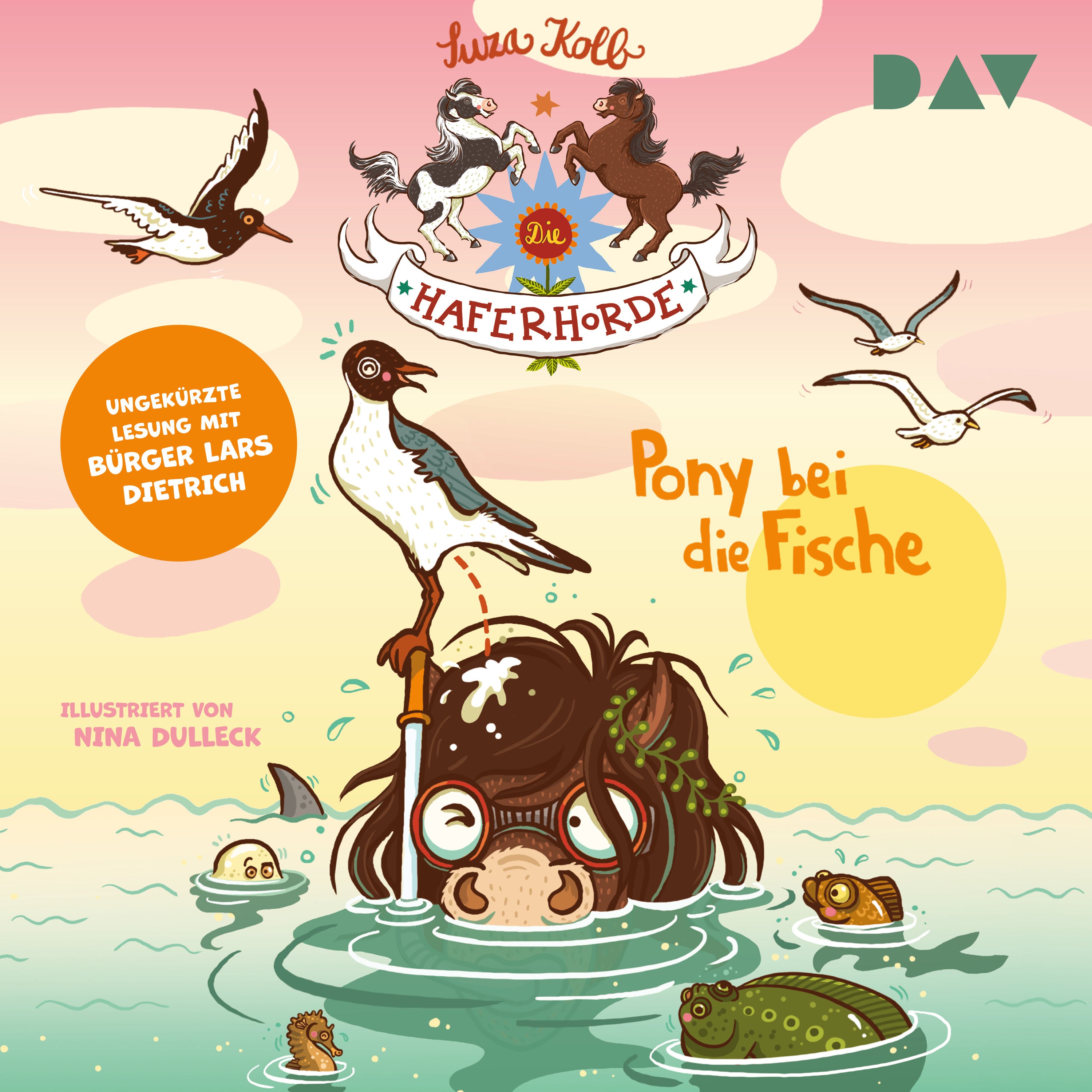 Die Haferhorde – Teil 18: Pony bei die Fische