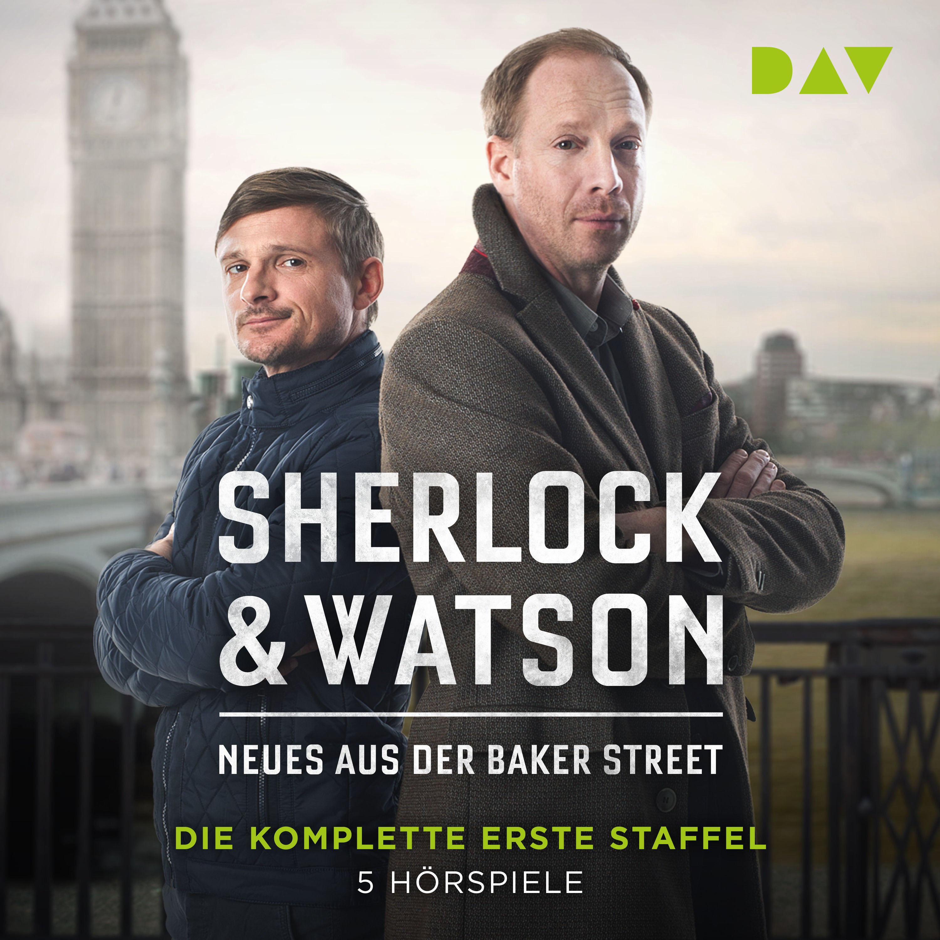 Sherlock & Watson – Neues aus der Baker Street. Die komplette erste Staffel