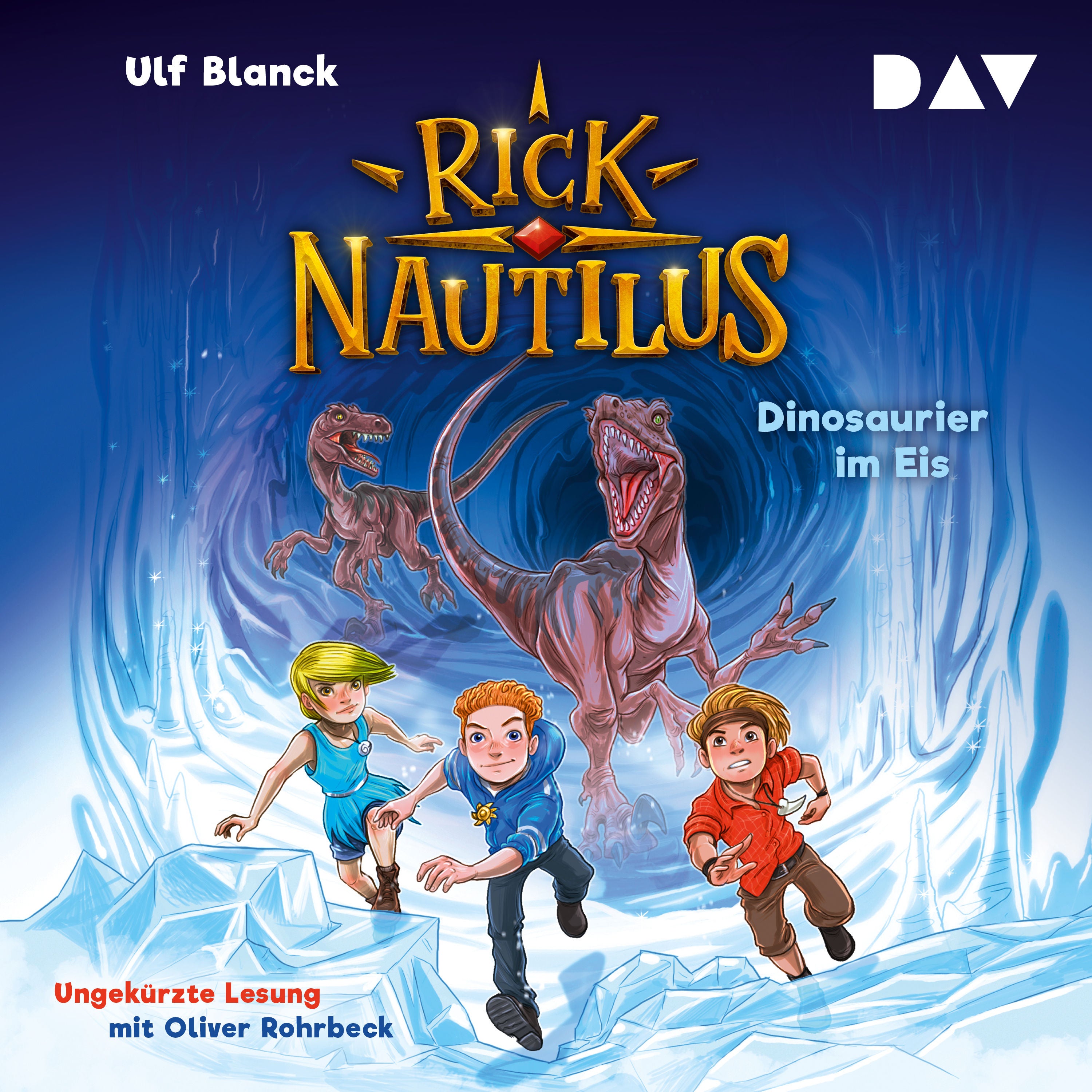 Rick Nautilus – Teil 6: Dinosaurier im Eis