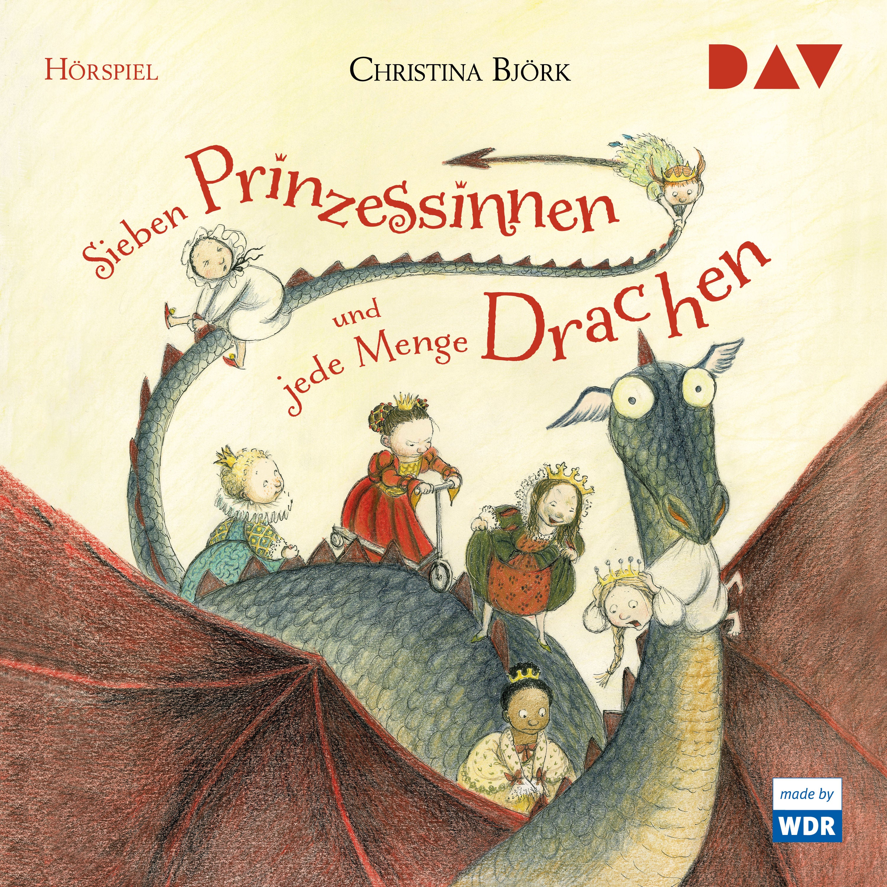 Sieben Prinzessinnen und jede Menge Drachen