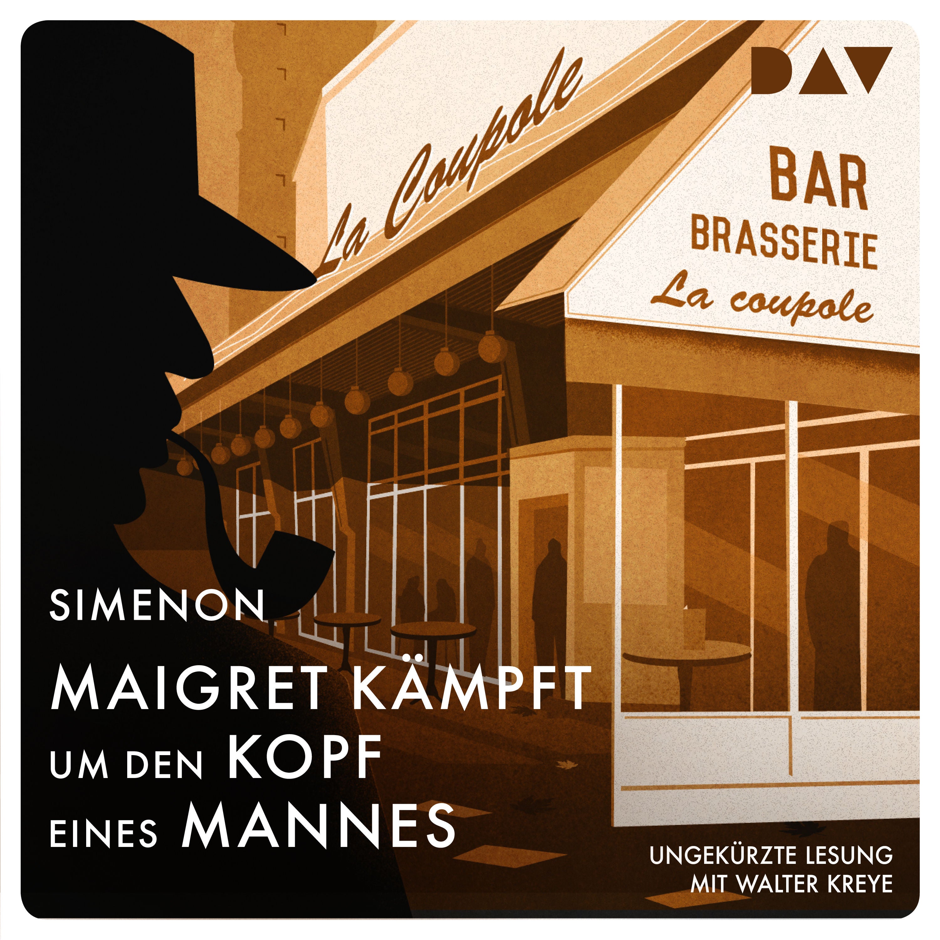 Maigret kämpft um den Kopf eines Mannes