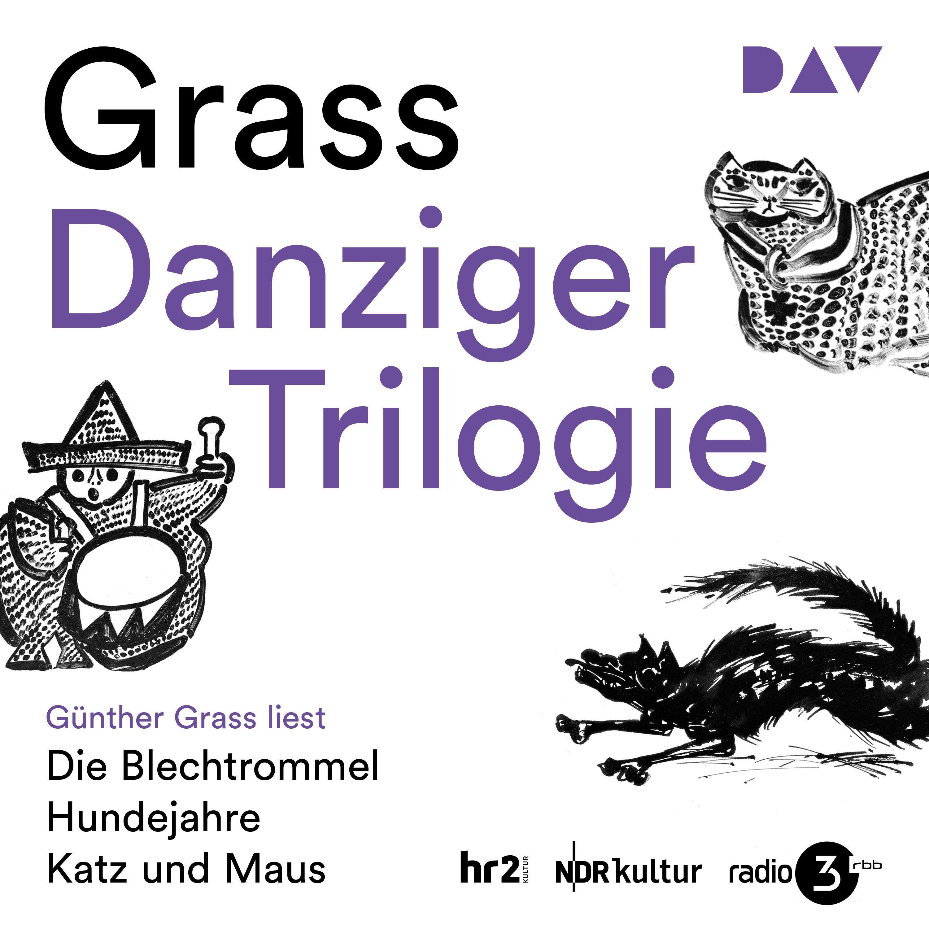 Danziger Trilogie: Die Blechtrommel, Katz und Maus, Hundejahre