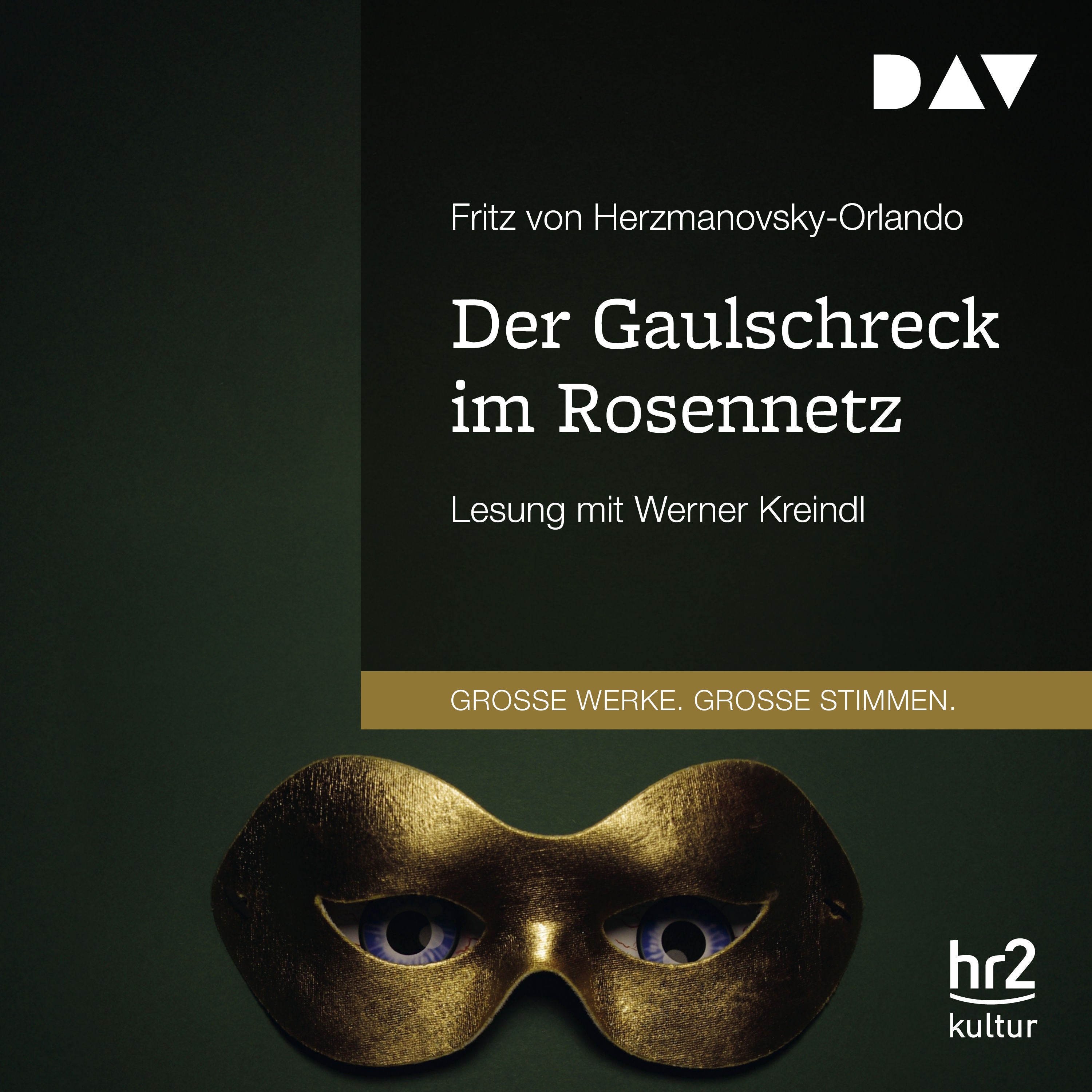 Der Gaulschreck im Rosennetz