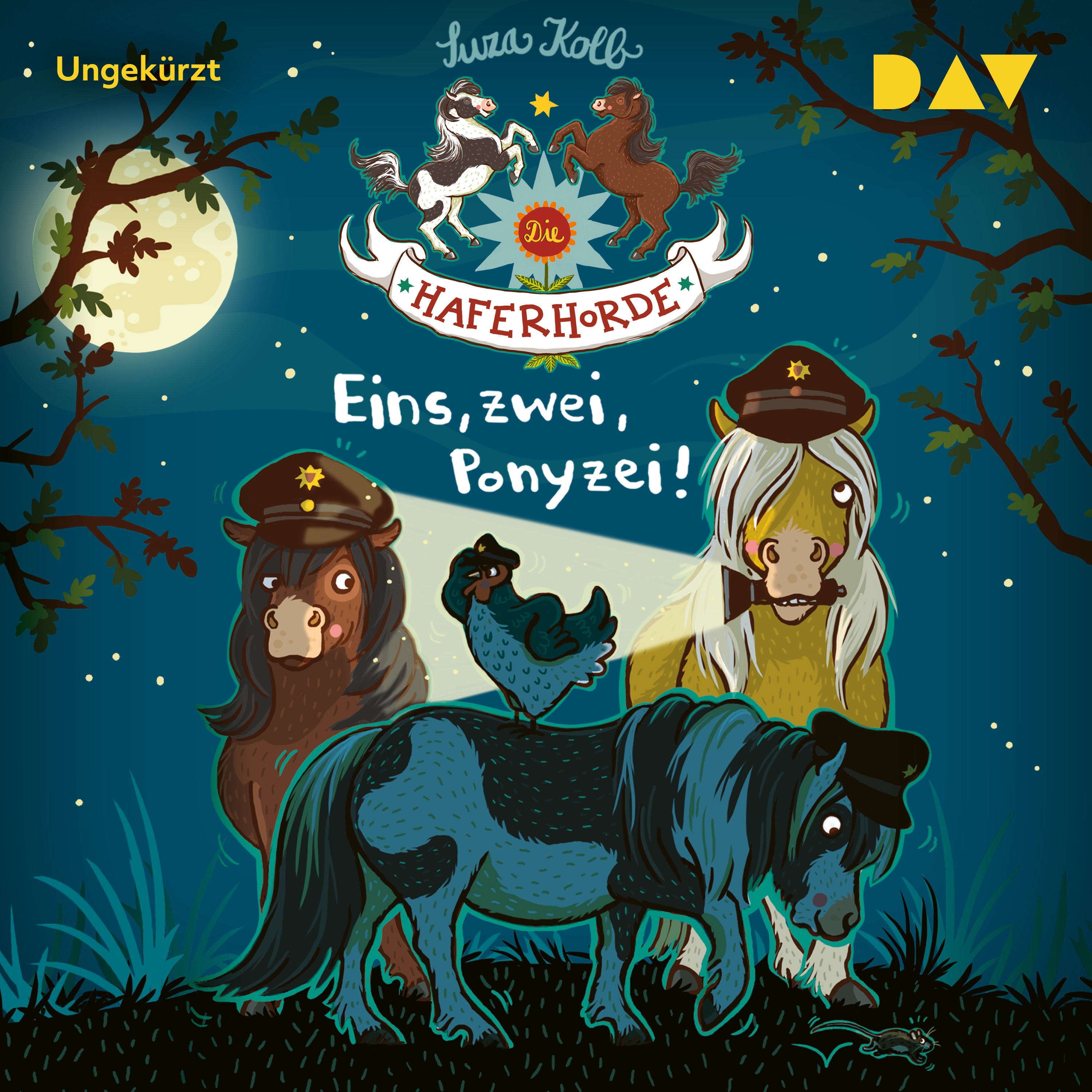 Die Haferhorde – Teil 11: Eins, zwei, Ponyzei!