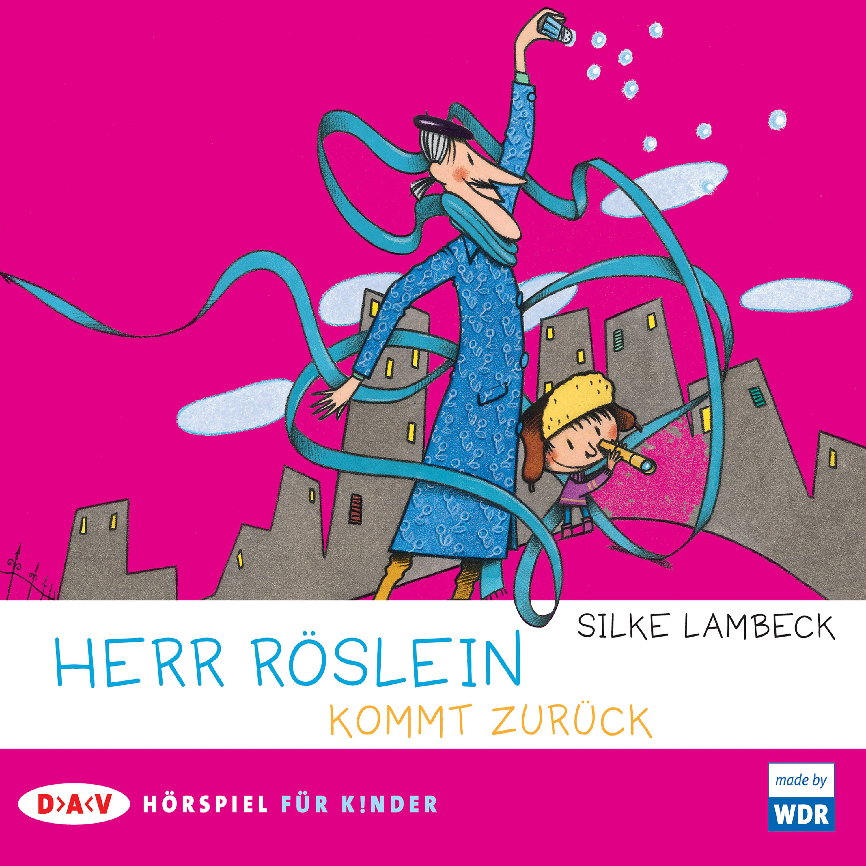 Herr Röslein kommt zurück