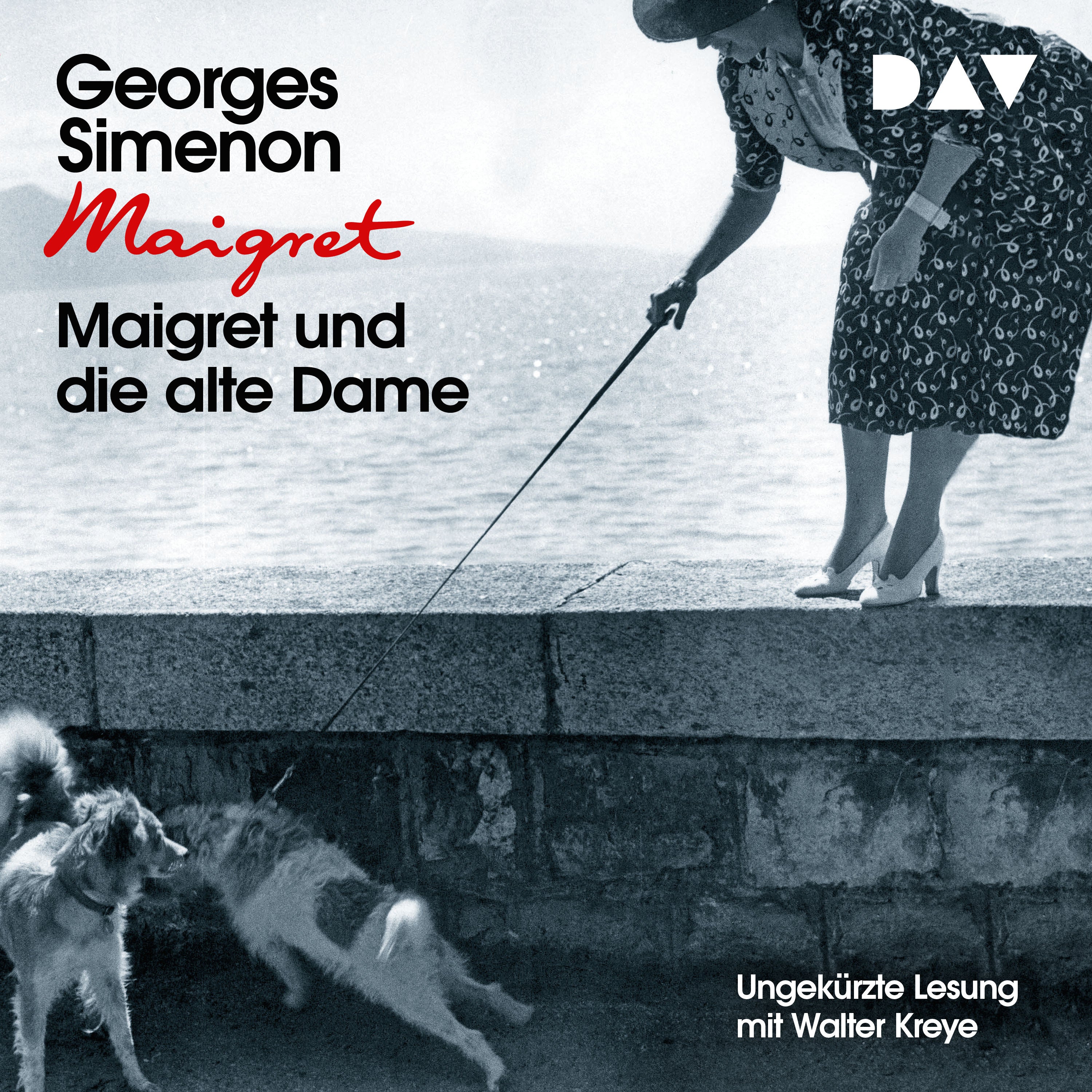 Maigret und die alte Dame