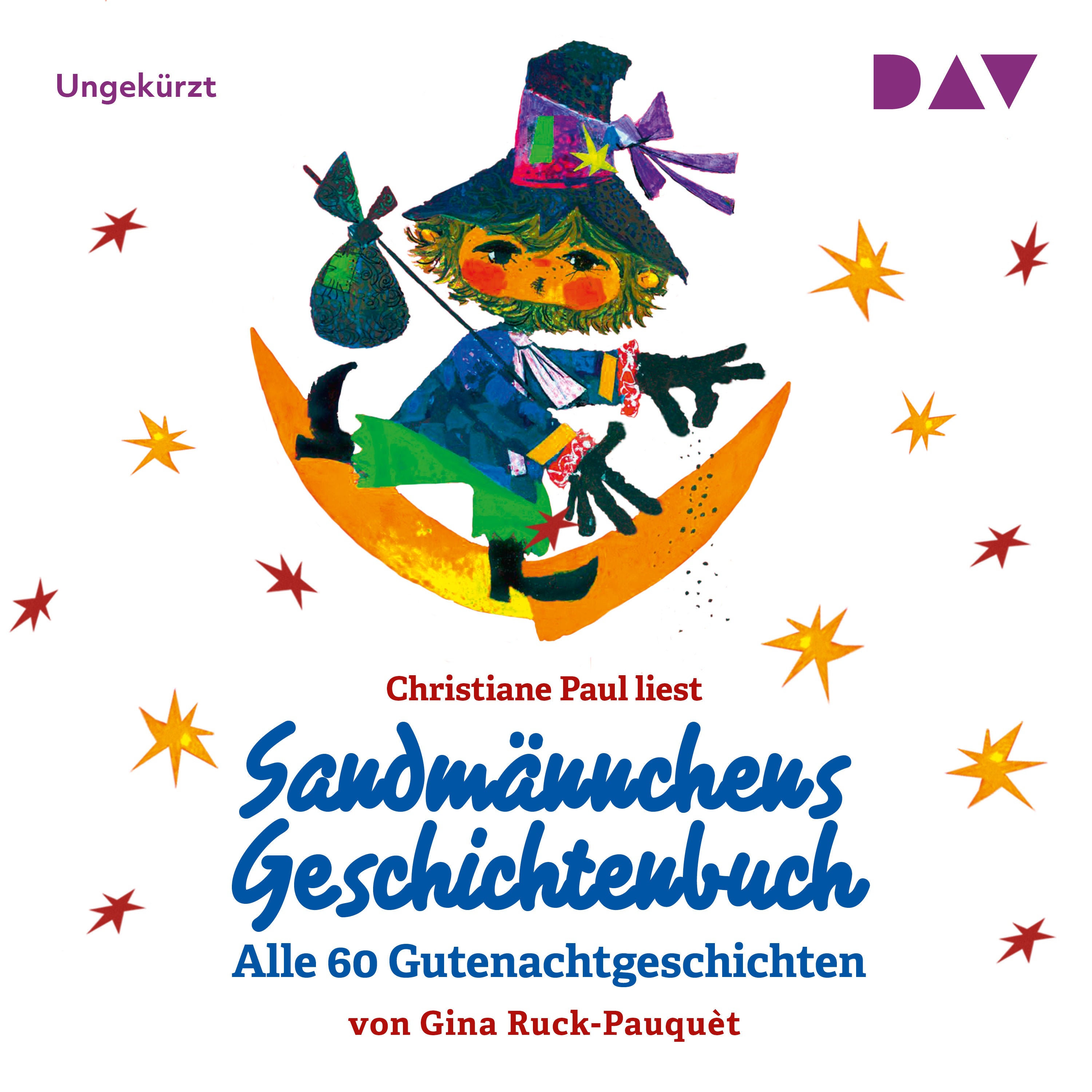 Sandmännchens Geschichtenbuch – Alle 60 Gutenachtgeschichten