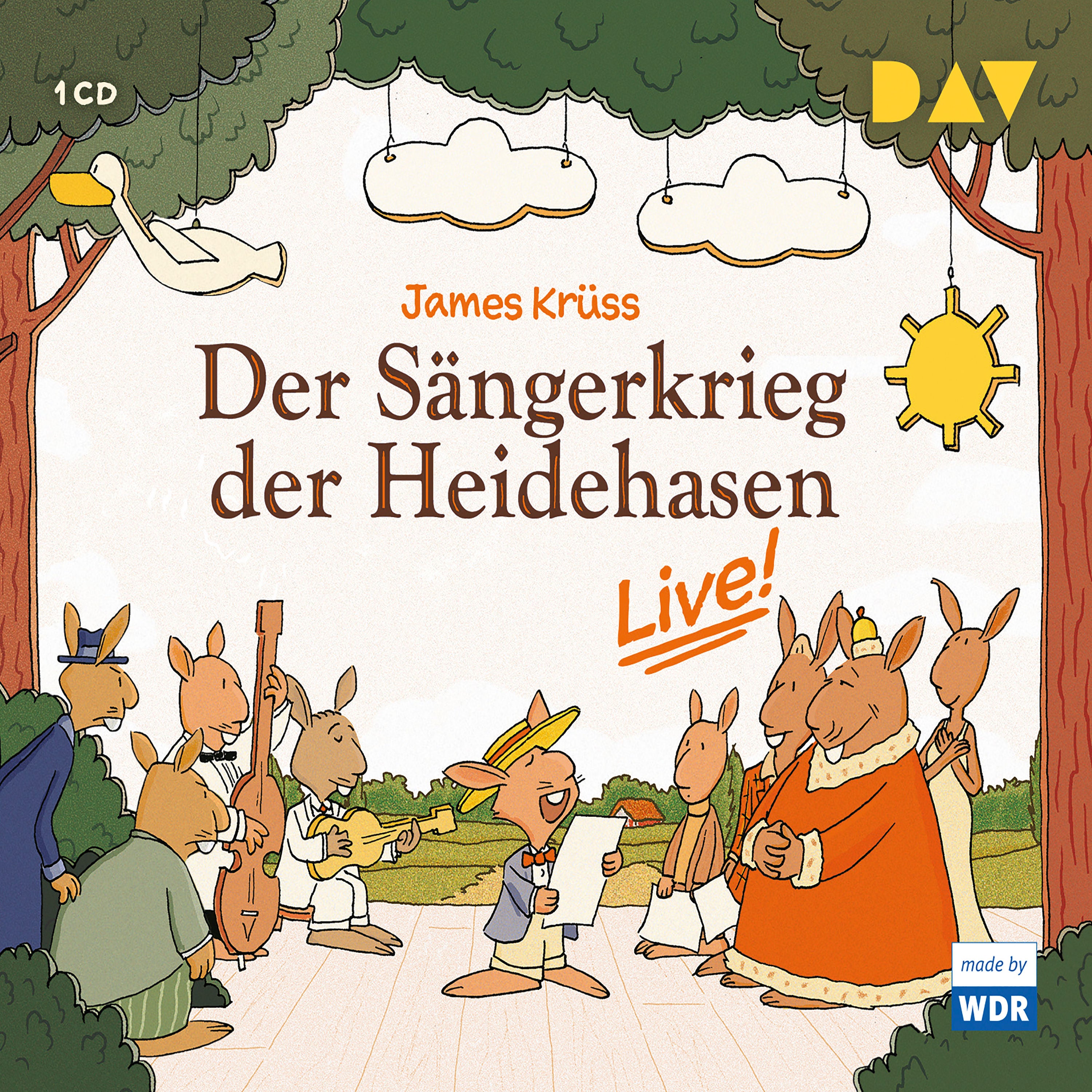 Der Sängerkrieg der Heidehasen – Live!