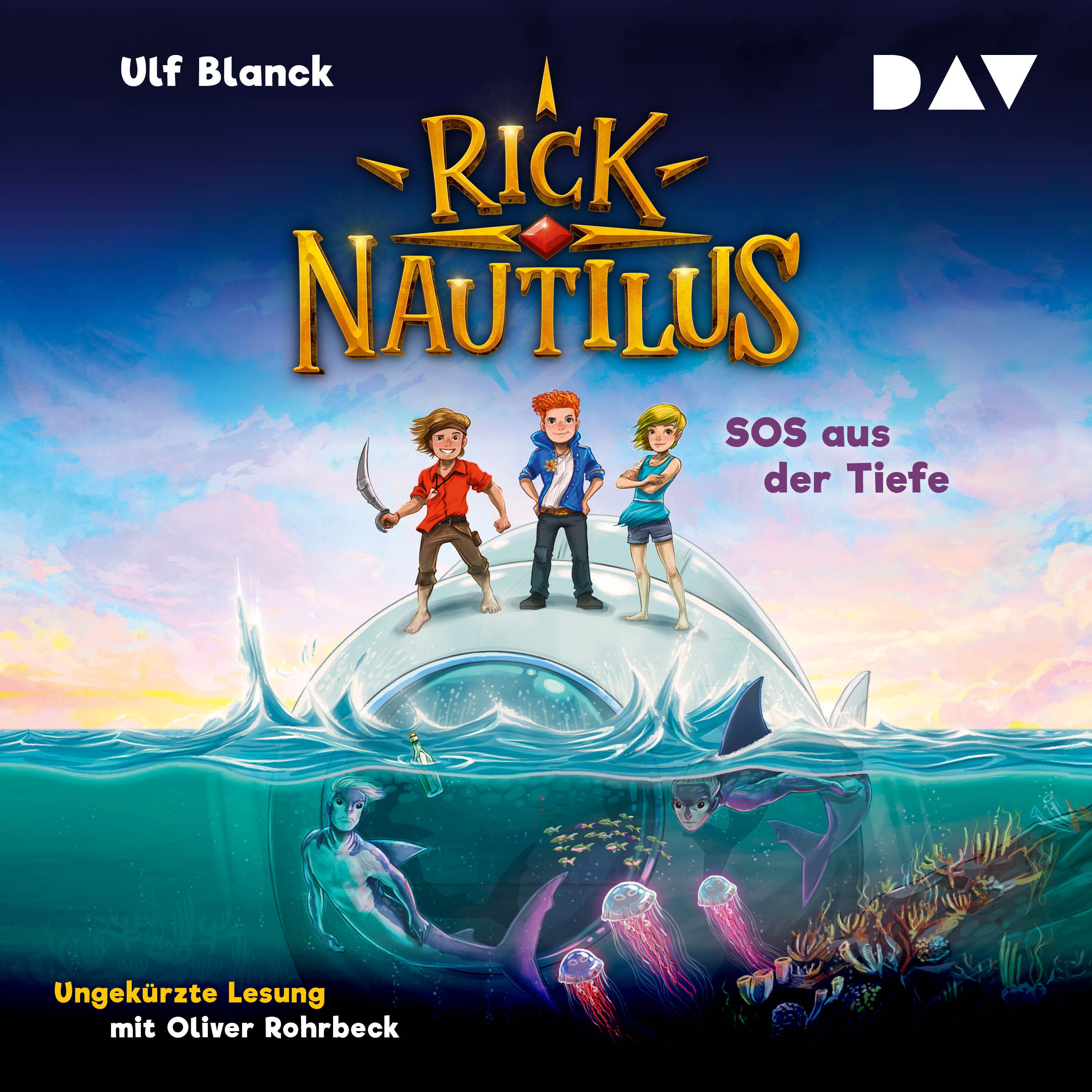 Rick Nautilus – Teil 1: SOS aus der Tiefe