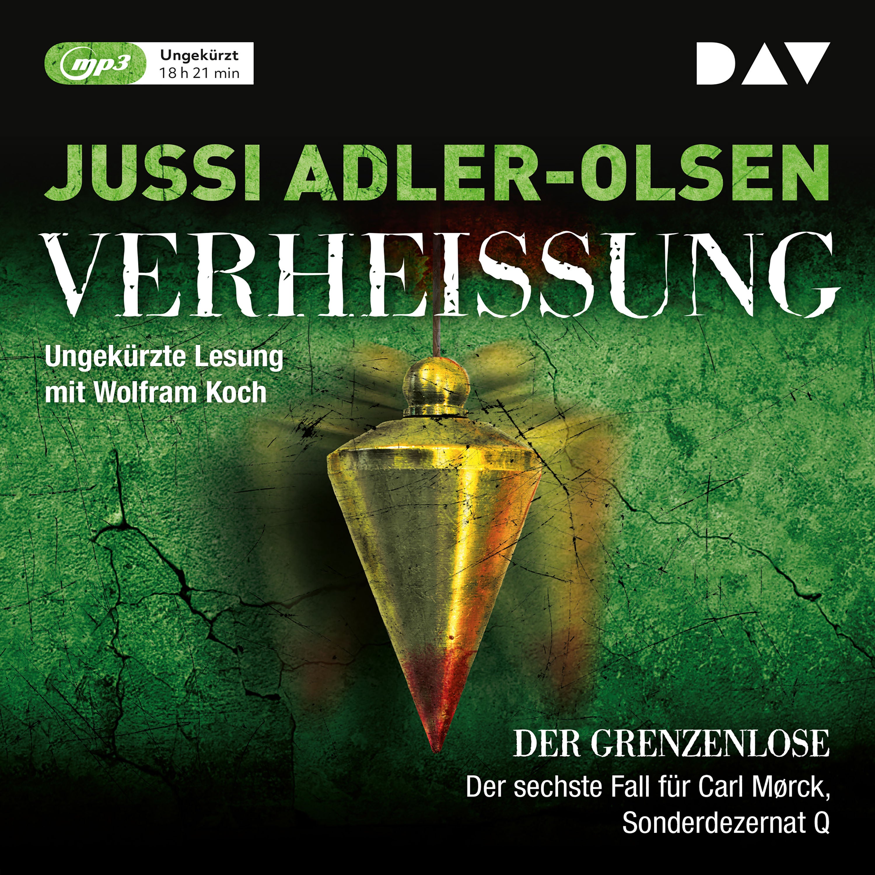 Verheißung. Der sechste Fall für Carl Mørck, Sonderdezernat Q