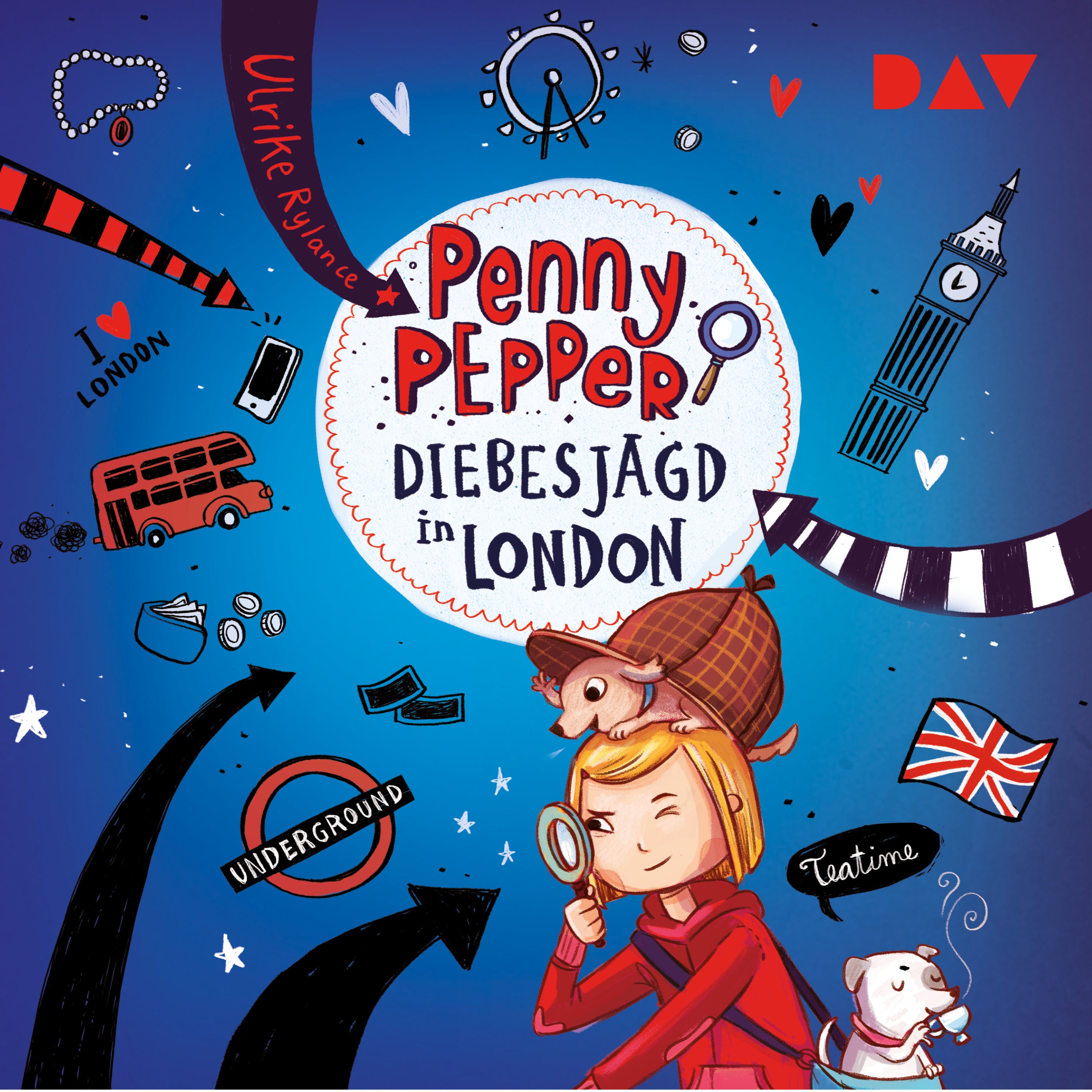 Penny Pepper – Teil 7: Diebesjagd in London