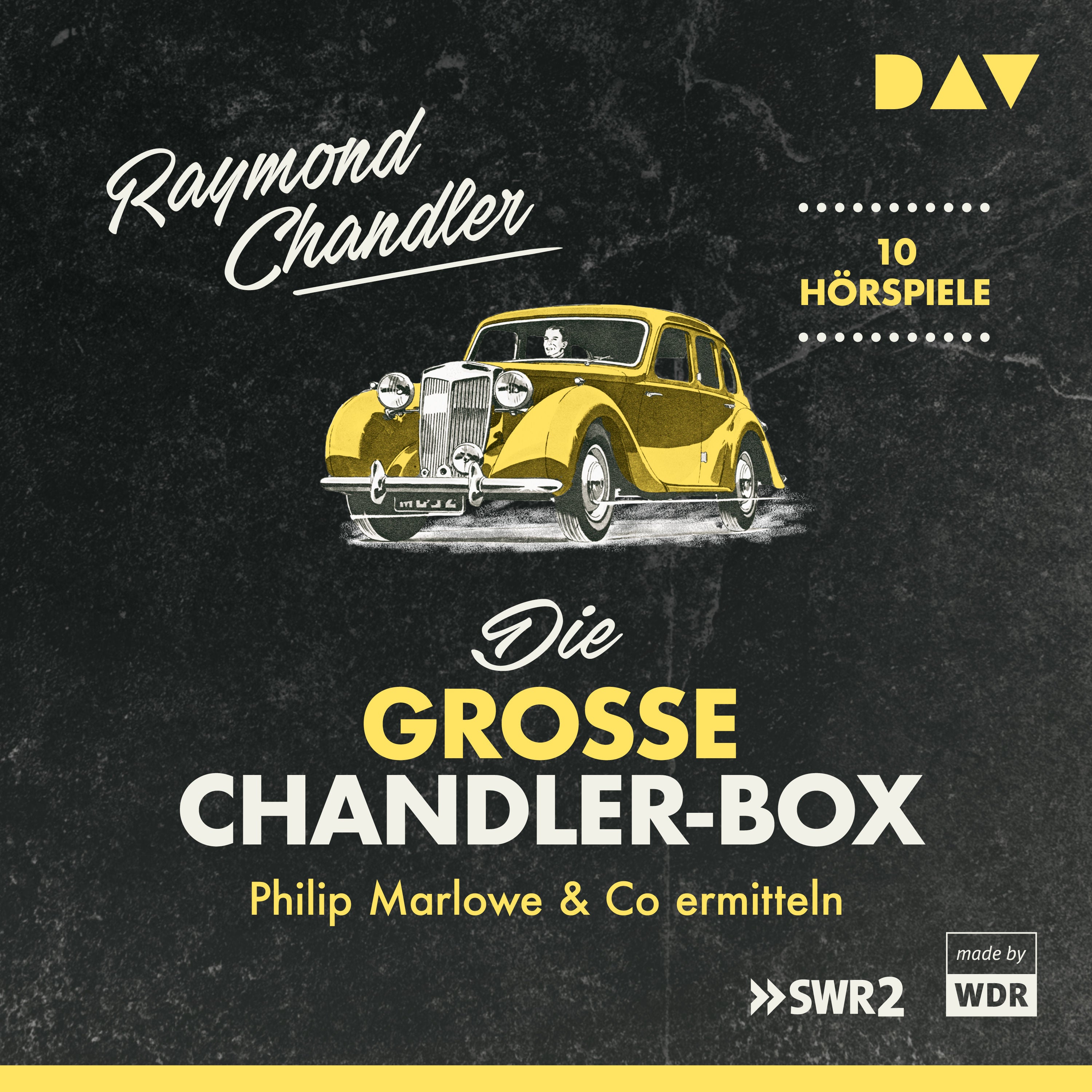 Die große Chandler-Box. Philip Marlowe & Co ermitteln