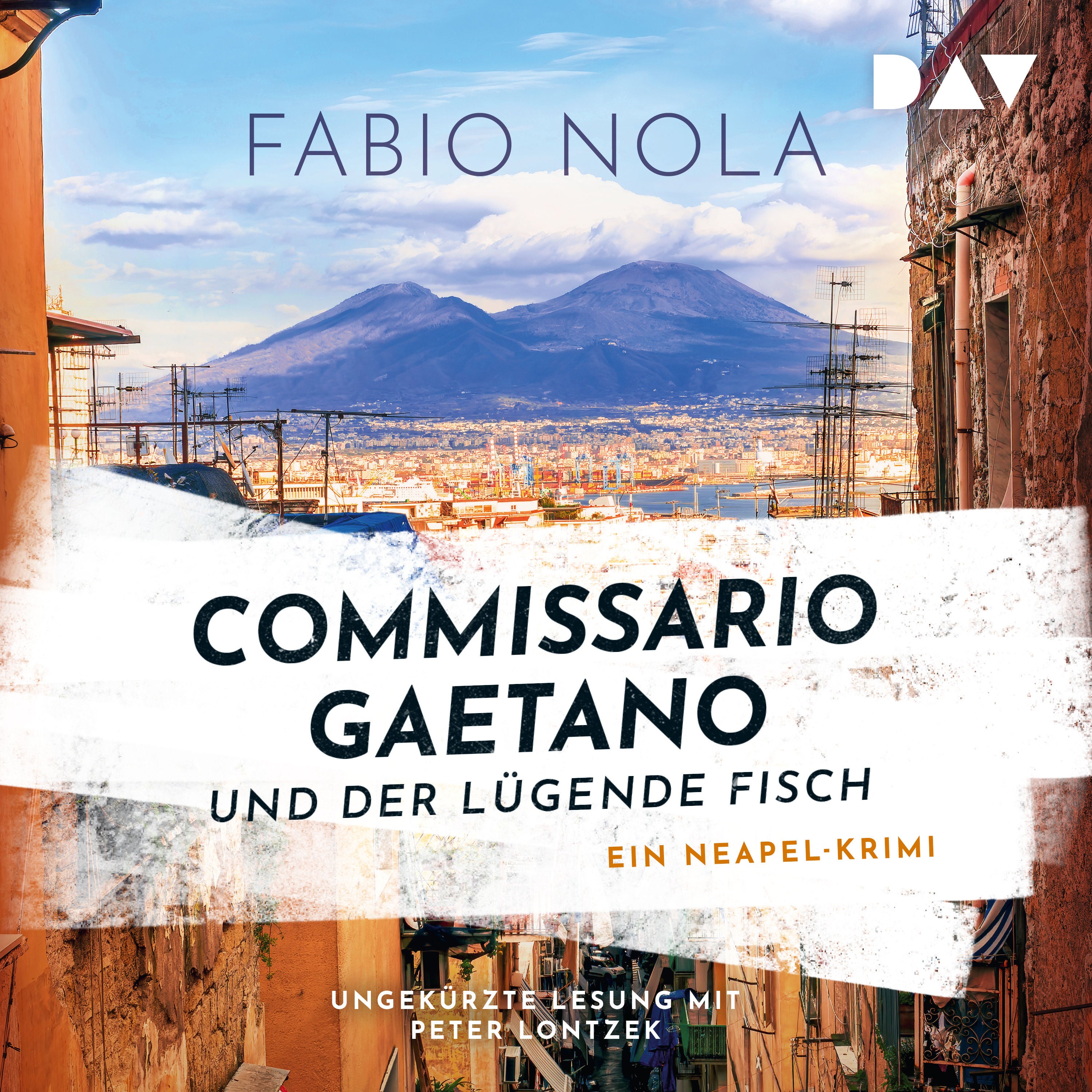 Commissario Gaetano und der lügende Fisch. Ein Neapel-Krimi