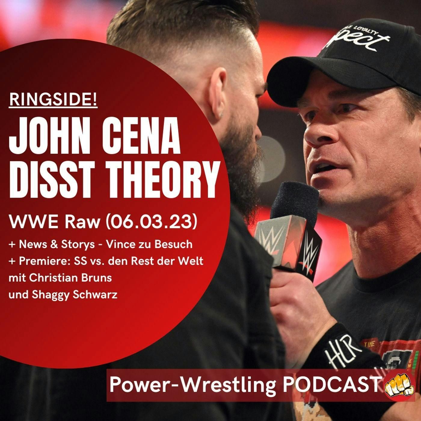 Vince lässt sich blicken, WWE Raw Review (6.3.23), #SSGDRDW-Quiz startet!