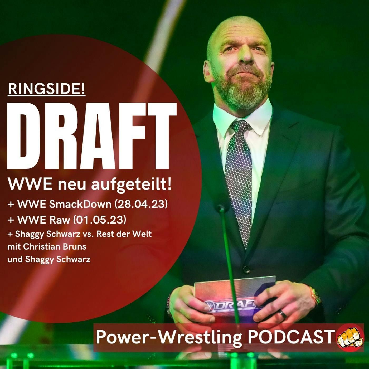 RINGSIDE! WWE Draft beleuchtet + Reviews: SmackDown (28.4.), Raw (1.5.)