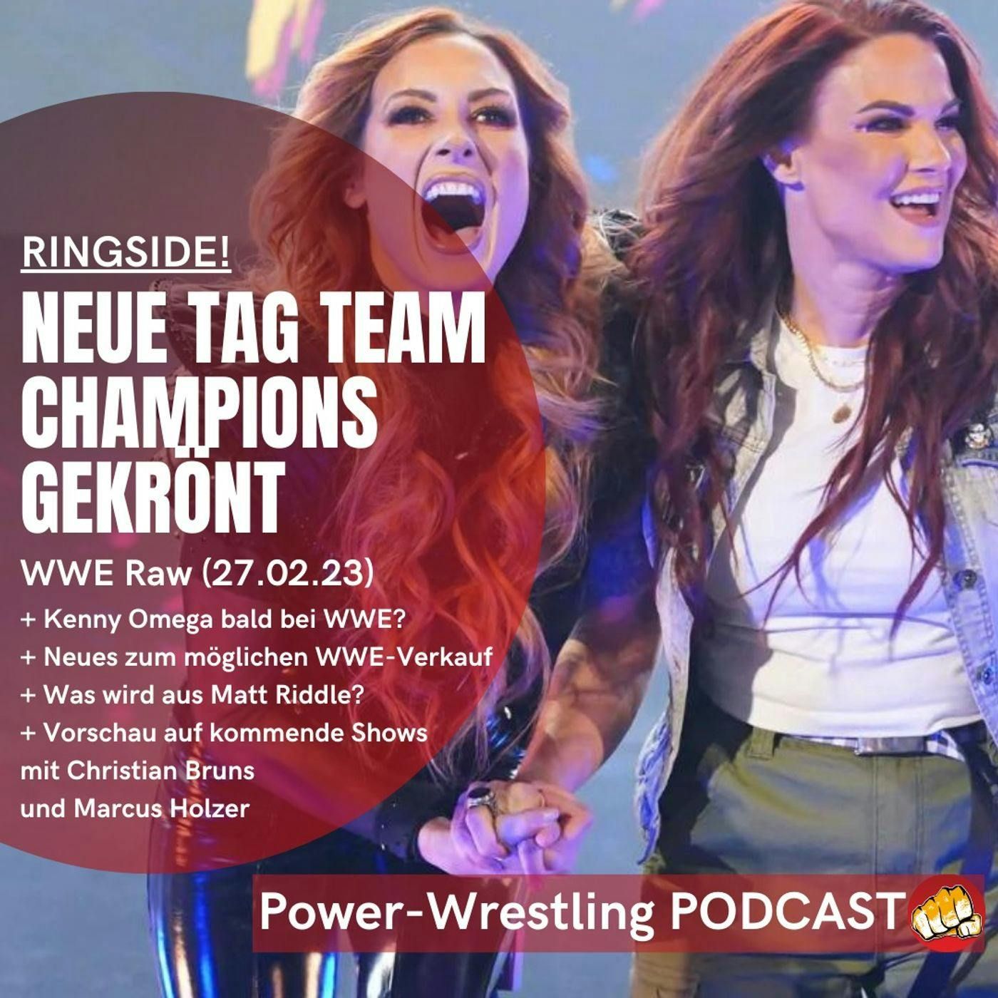 News (Kenny Omega, WWE-Verkauf, Riddle-Zukunft) + WWE Raw Review (27.2.)