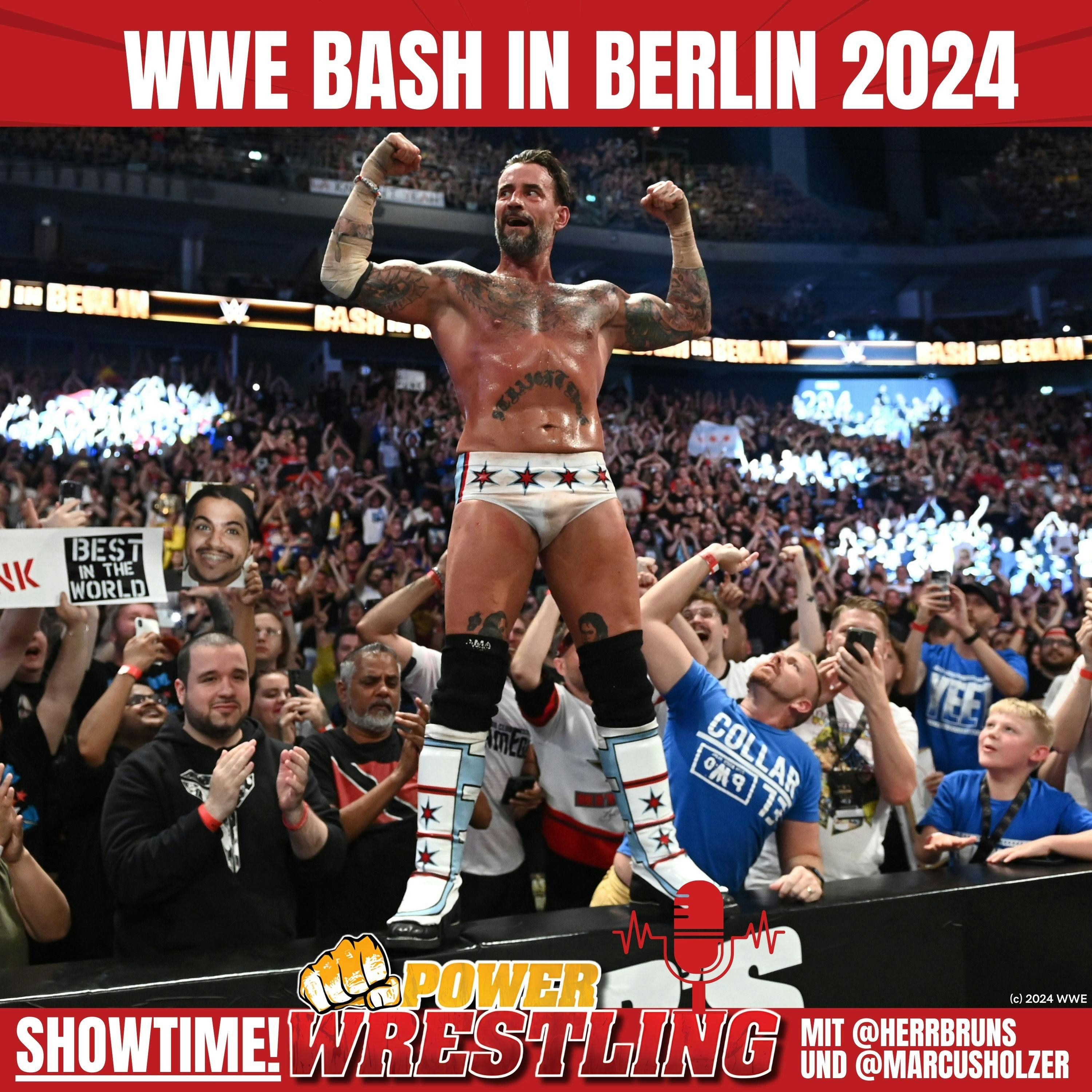 SHOWTIME! WWE Bash in Berlin (31.8.2024) im Review