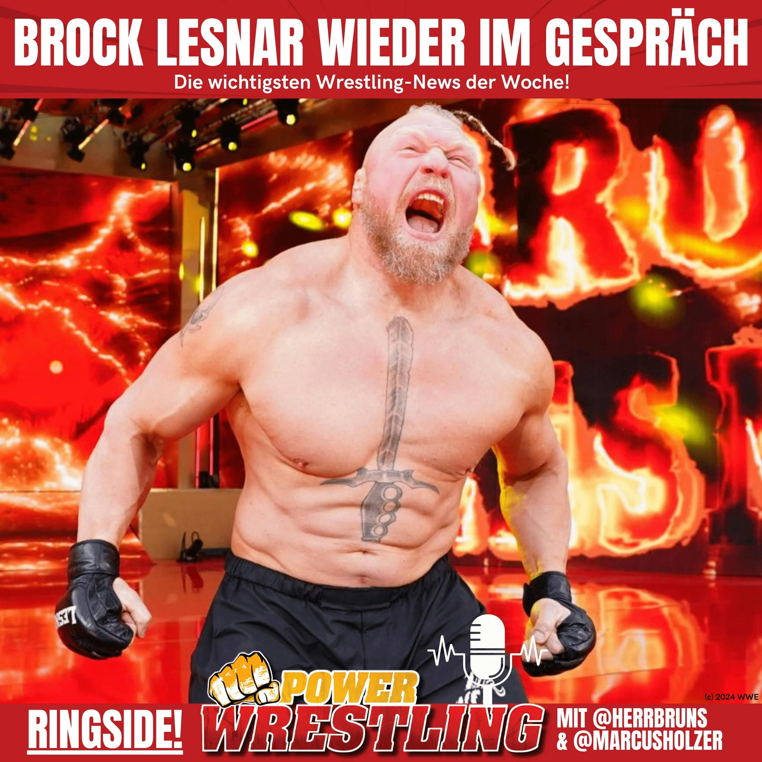 RS! WWE-News: Gerüchte um The Rock! Kommt Brock Lesnar wieder?