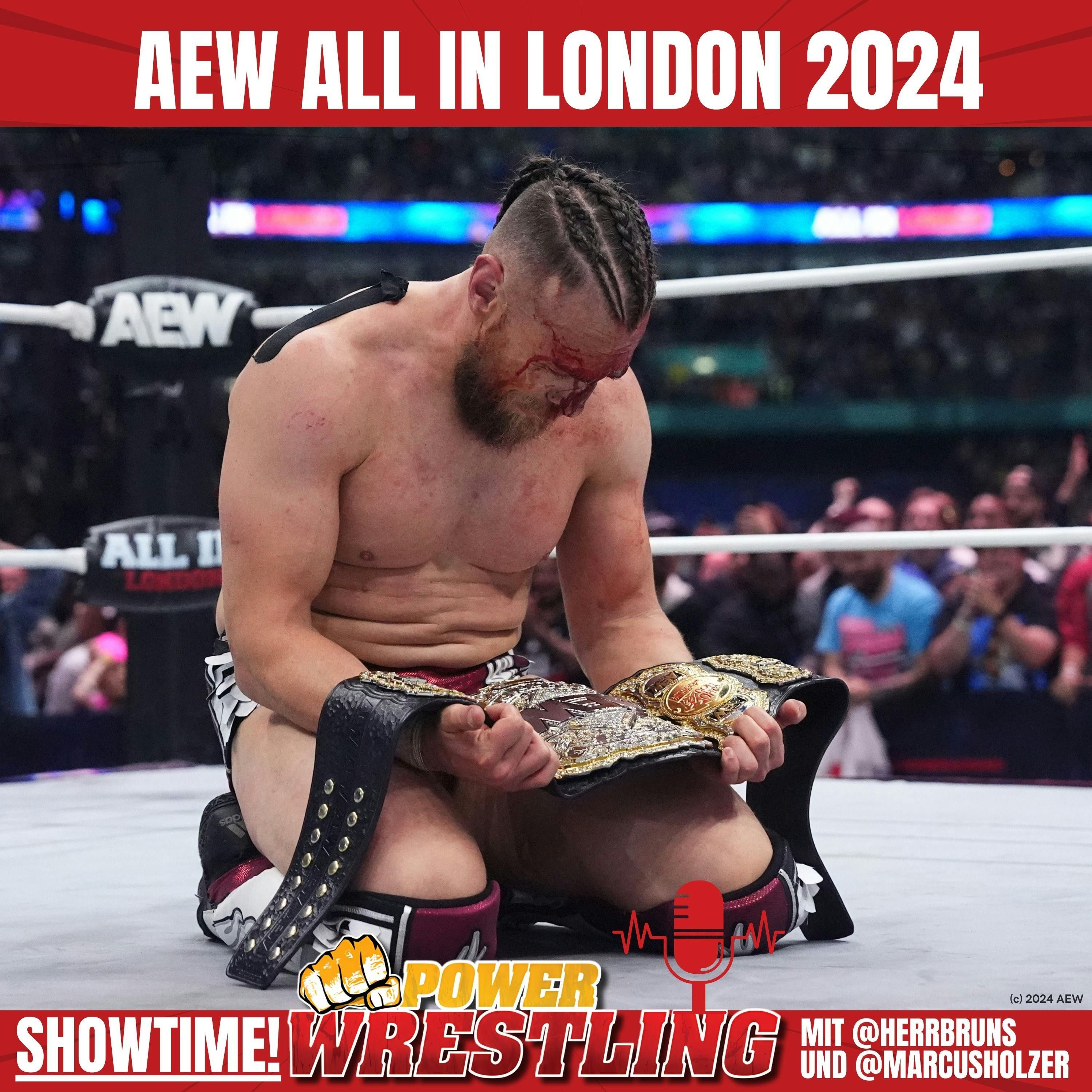 SHOWTIME! AEW All In London (25.8.2024) im Review