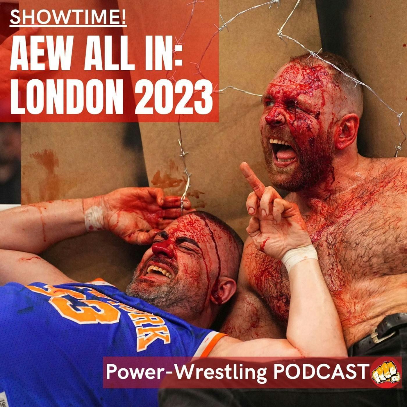 SHOWTIME! AEW All In London 2023 - Das Wembley-Spektakel im großen Review!