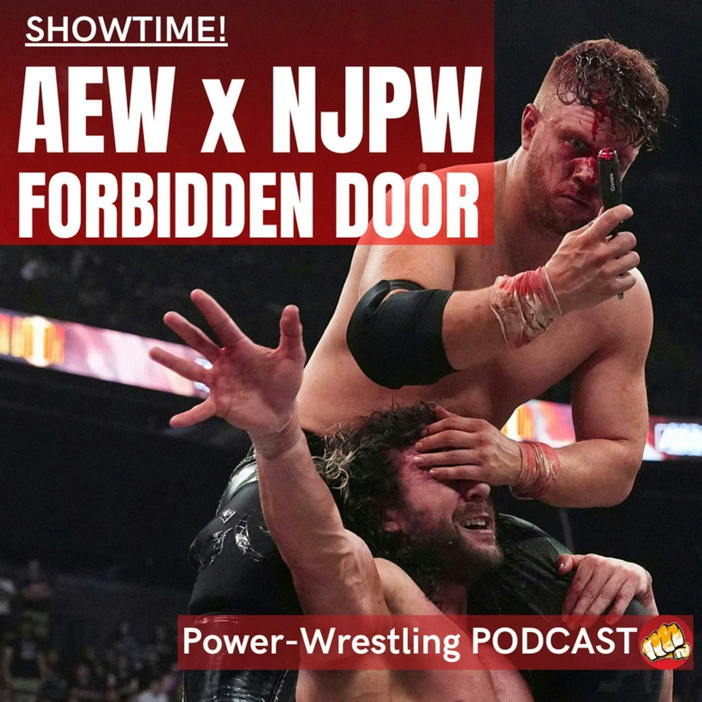 SHOWTIME! AEW Forbidden Door 2023 im ausführlichen Review