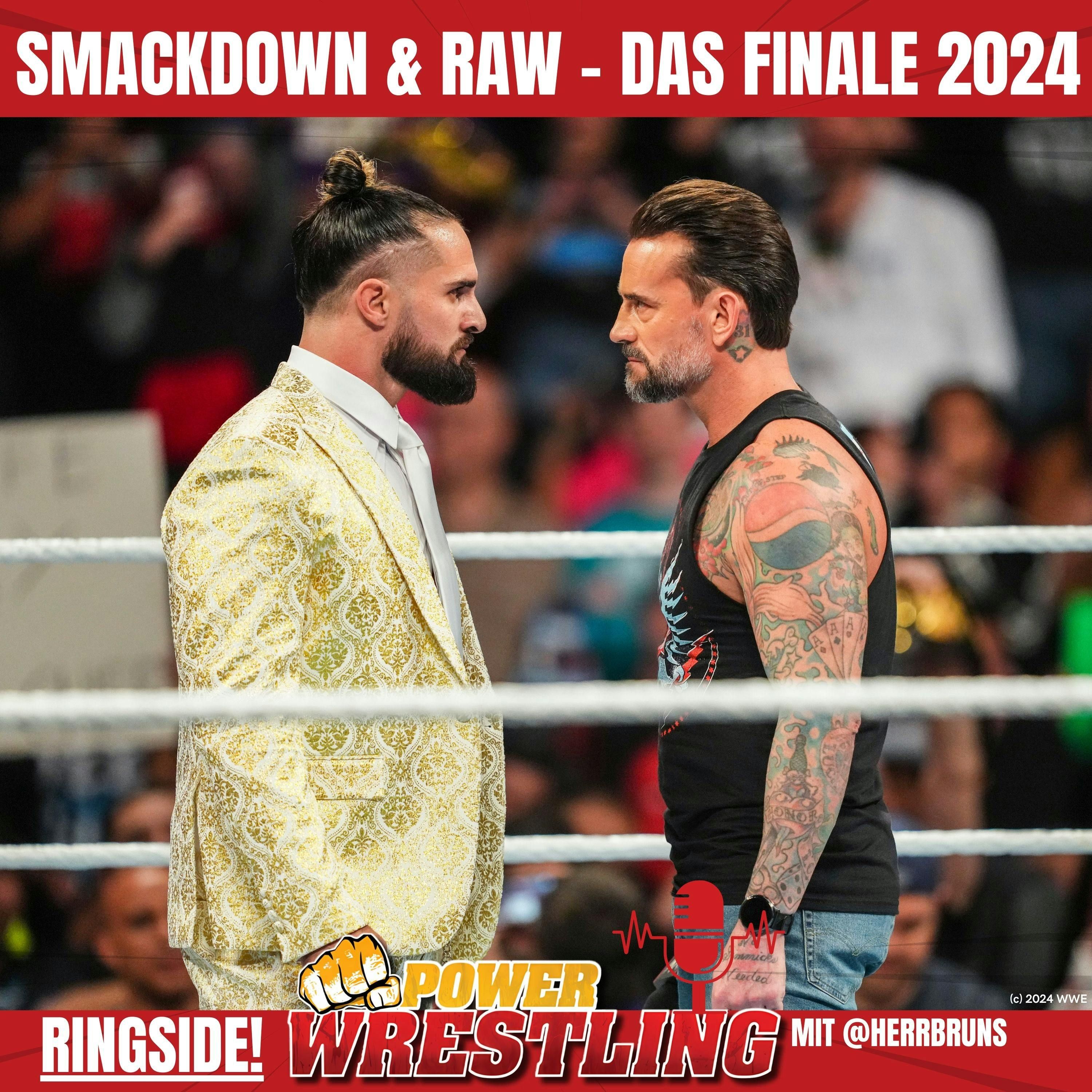 RS! Raw und SmackDown - das große WWE-Finale 2024