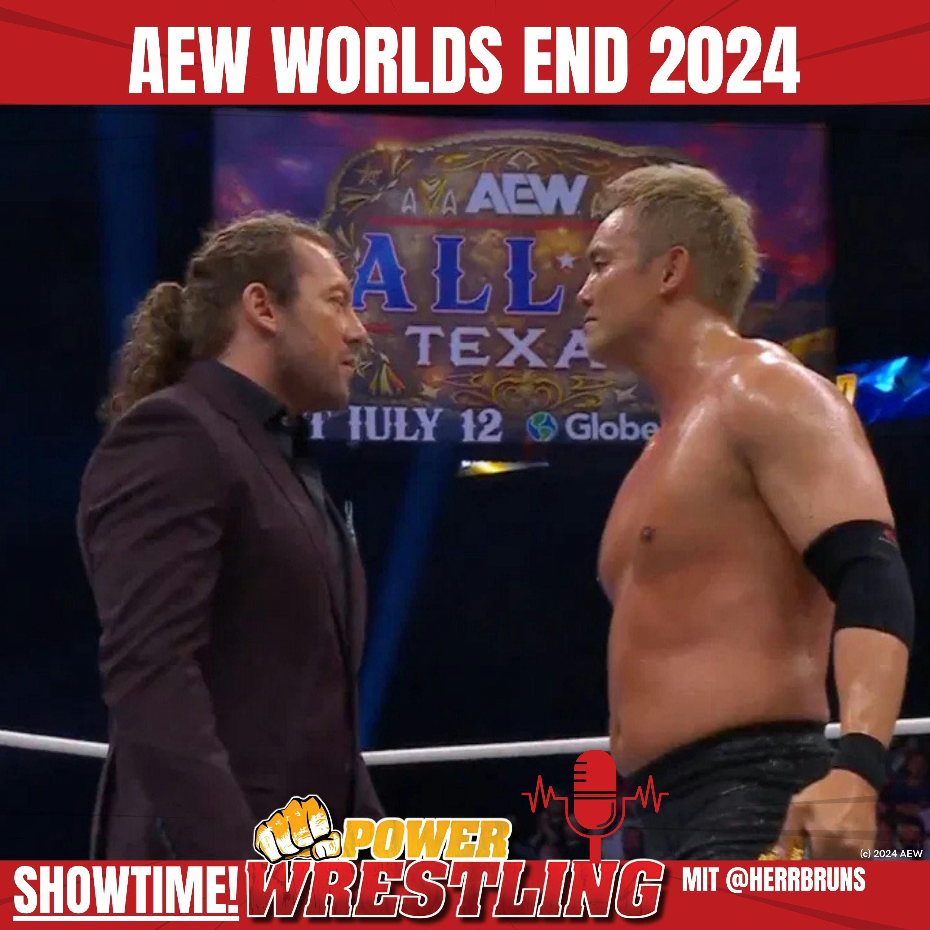 SHOWTIME! AEW Worlds End (28.12.2024) im ausführlichen REVIEW!