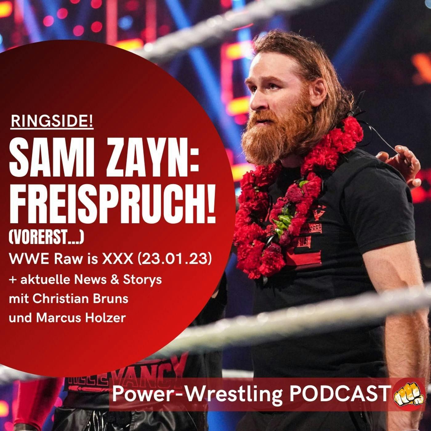 WWE Raw is XXX (23.1.23) - das große Review + News: Mega-Angebot für Steve Austin