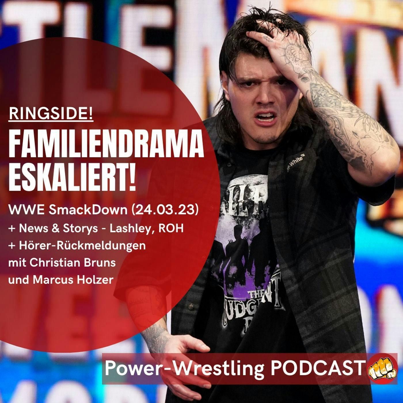 Das WWE/Wrestling-News-Update + Review: WWE SmackDown (24.3.)