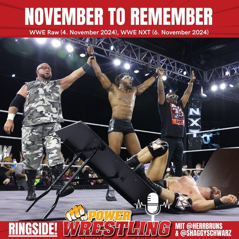 RS! Bloodline-Drama bei WWE Raw, Extreme Gaststars bei NXT