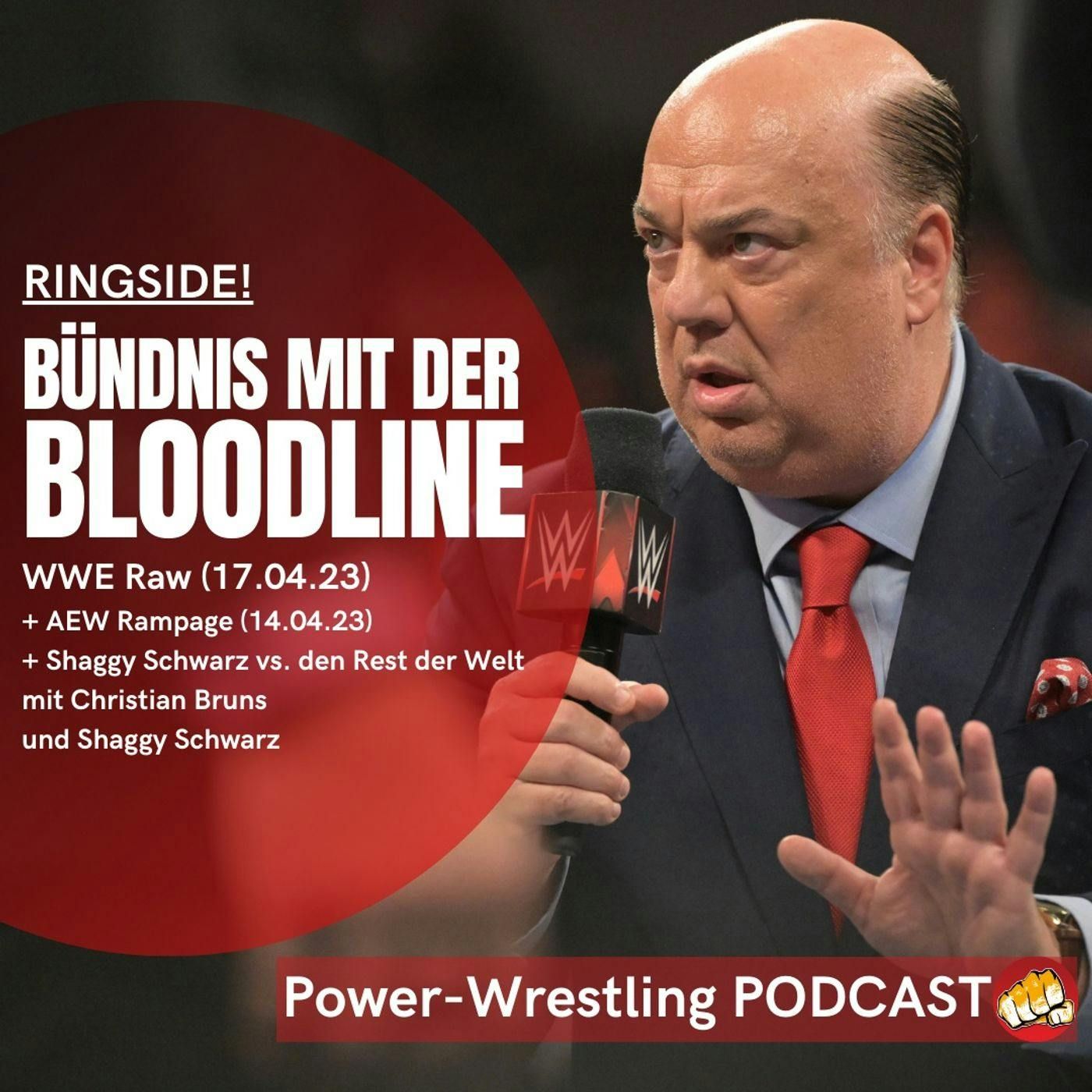 RS! Bündnis mit der Bloodline! WWE Raw (17.4.) + AEW Rampage (14.4) + #SSGDRDW