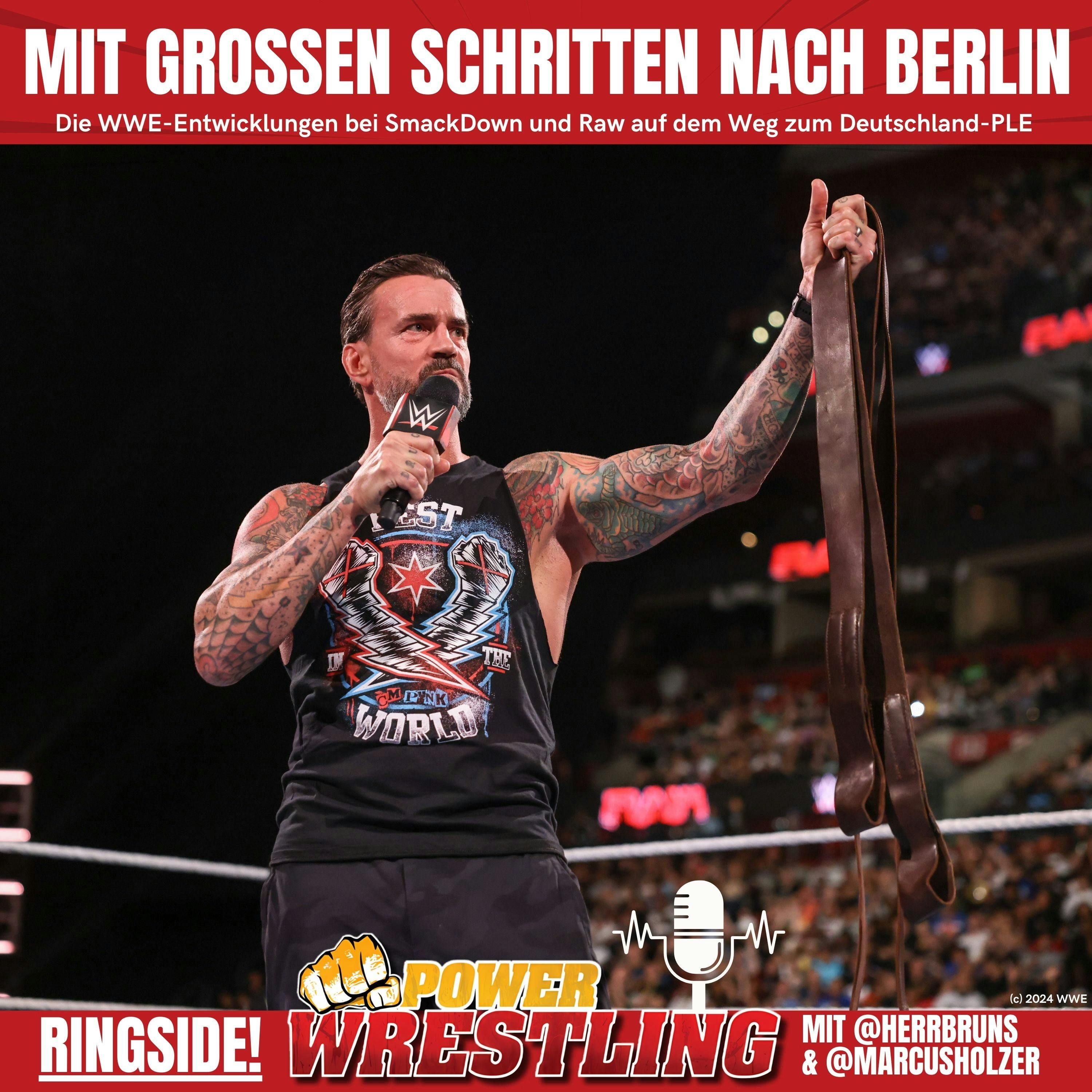 RS! Alles zu Raw + SmackDown vor "Bash in Berlin"