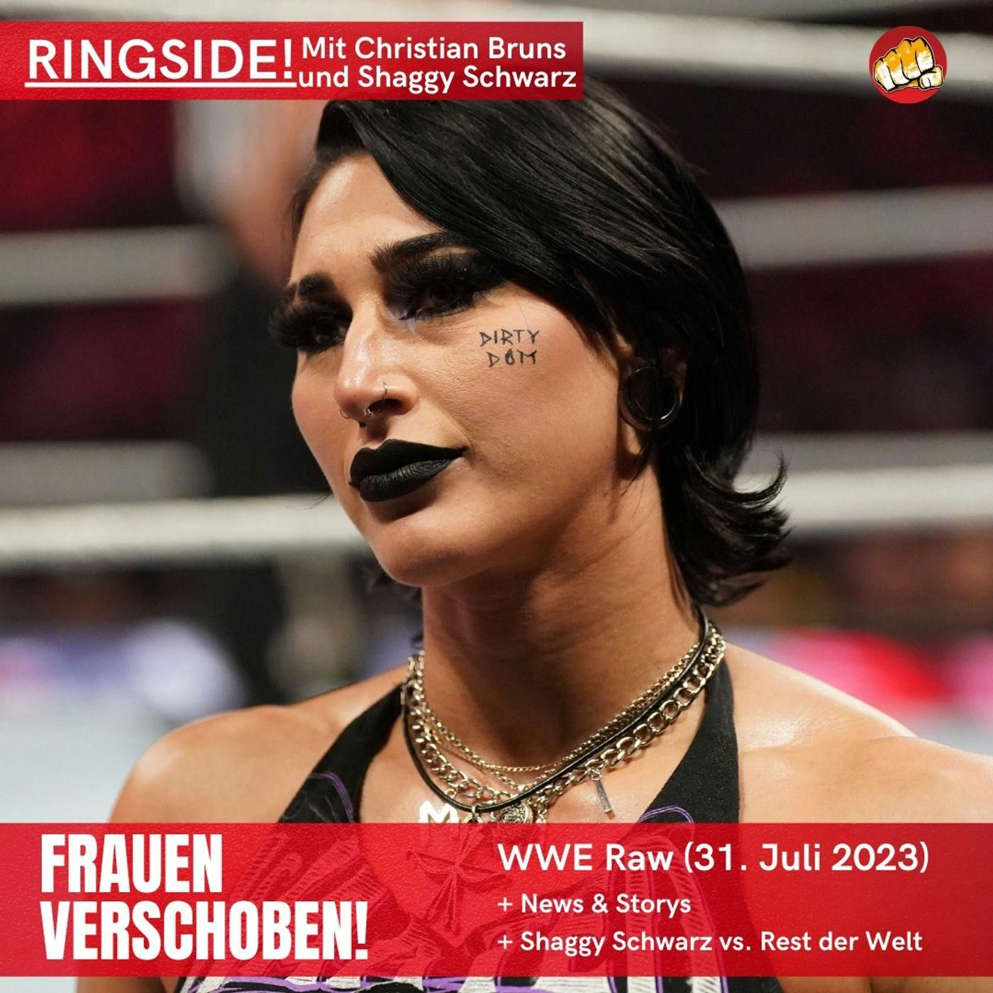 RINGSIDE! WWE Raw vor dem SummerSlam (31.7.) + mehr!