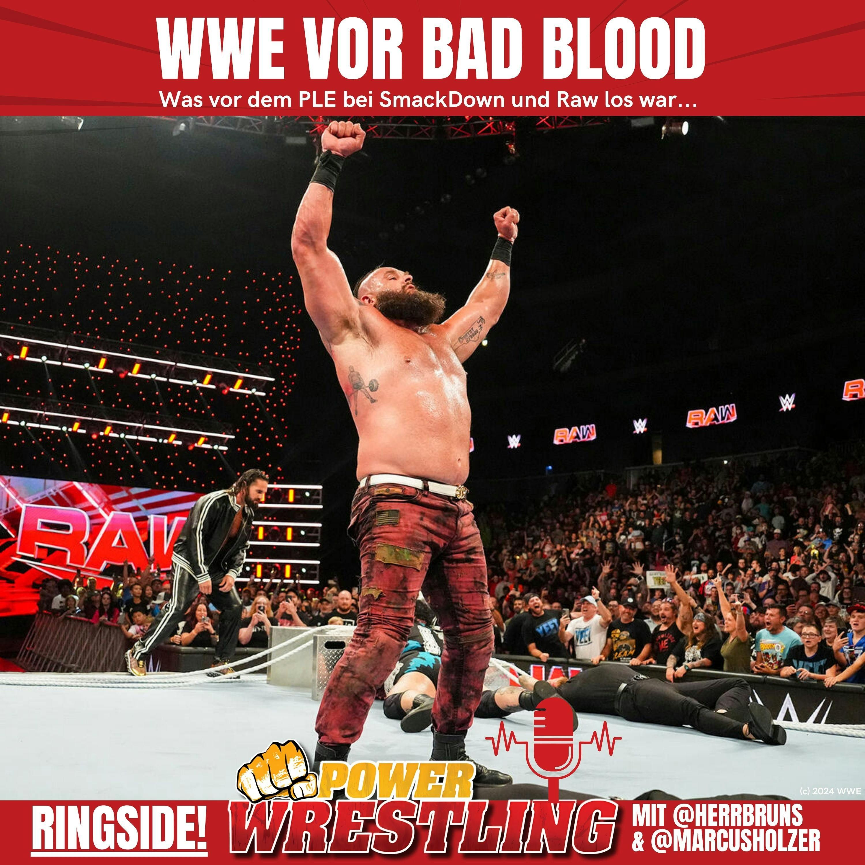 RS! WWE SmackDown und Raw Entwicklungen vor Bad Blood!