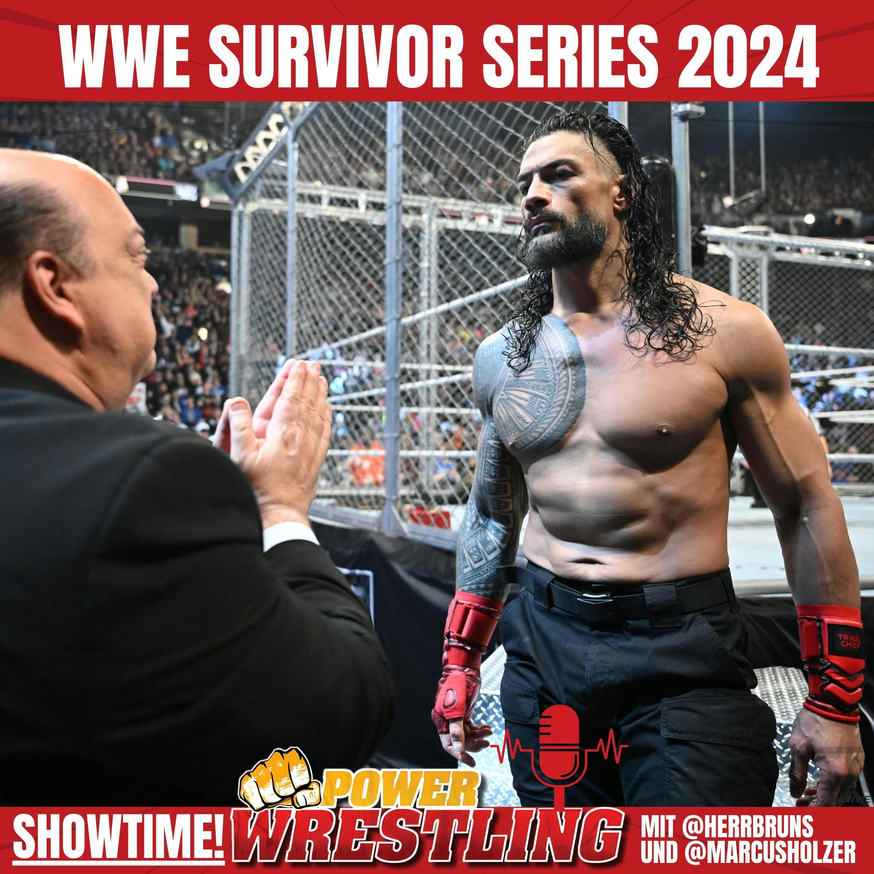 SHOWTIME! WWE Survivor Series (30.11.2024) im ausführlichen REVIEW!