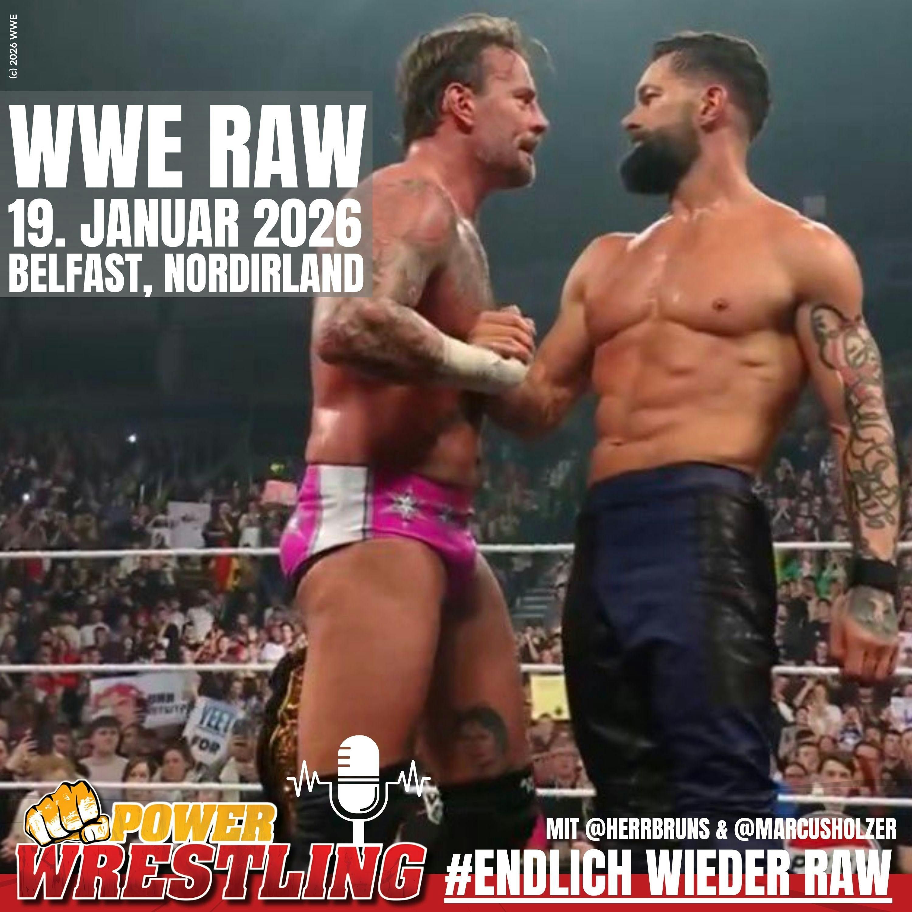 WWE Raw (19.1.26): World-Title-Drama! Match-Abbruch! Bitterer Heel-Turn! AJ Styles setzt Karriere aufs Spiel!