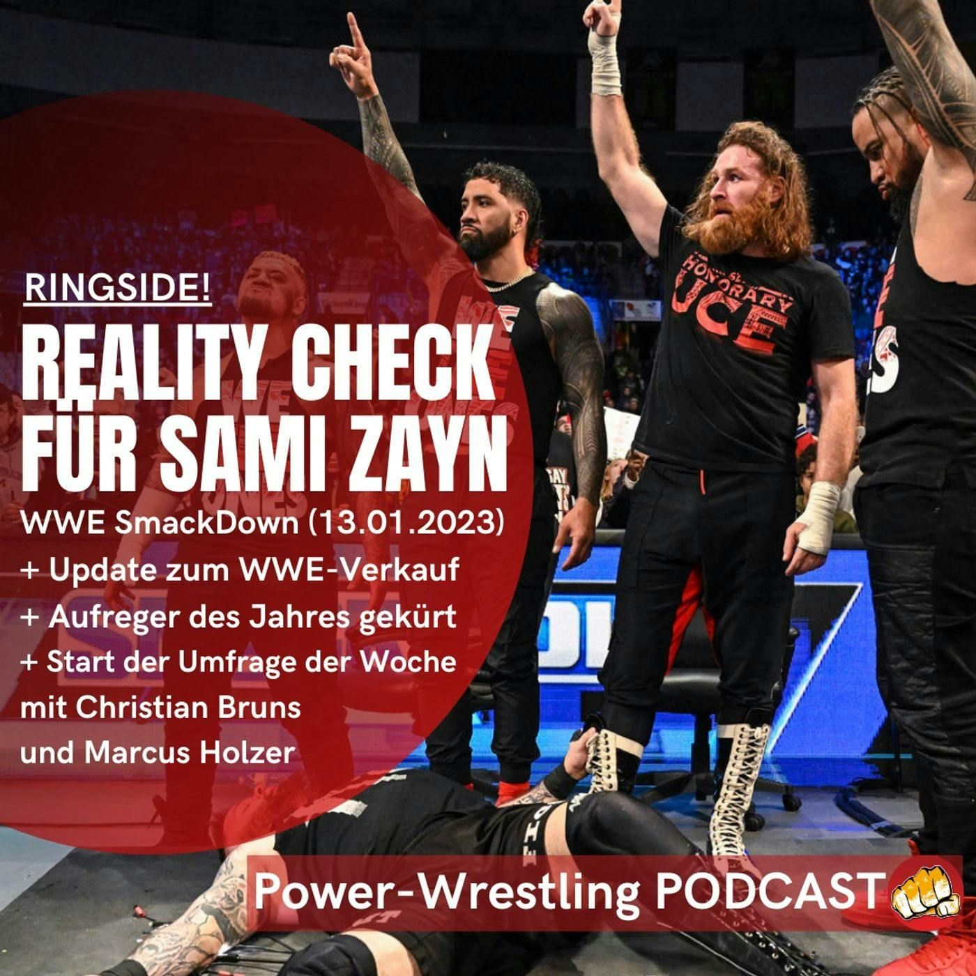 Update zu Vince McMahon/WWE-Verkauf, SmackDown-Review (13.1.), Umfrage der Woche