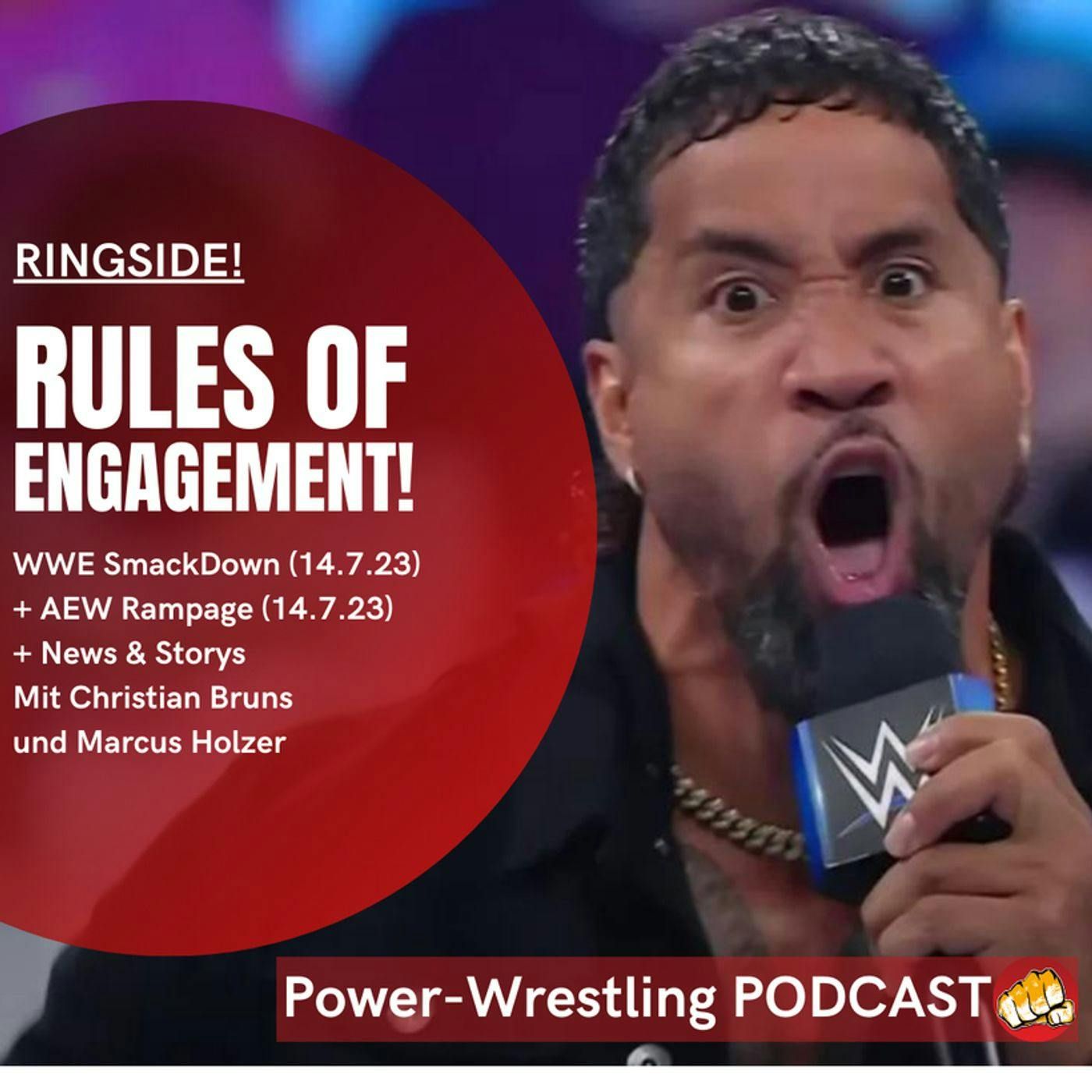 RINGSIDE! WWE SmackDown (14.7.) + Wrestling-News