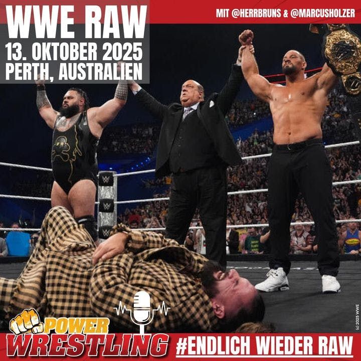 WWE Raw (13.10.25): Angriff auf Seth Rollins! Bron Breakker zerstört The Vision