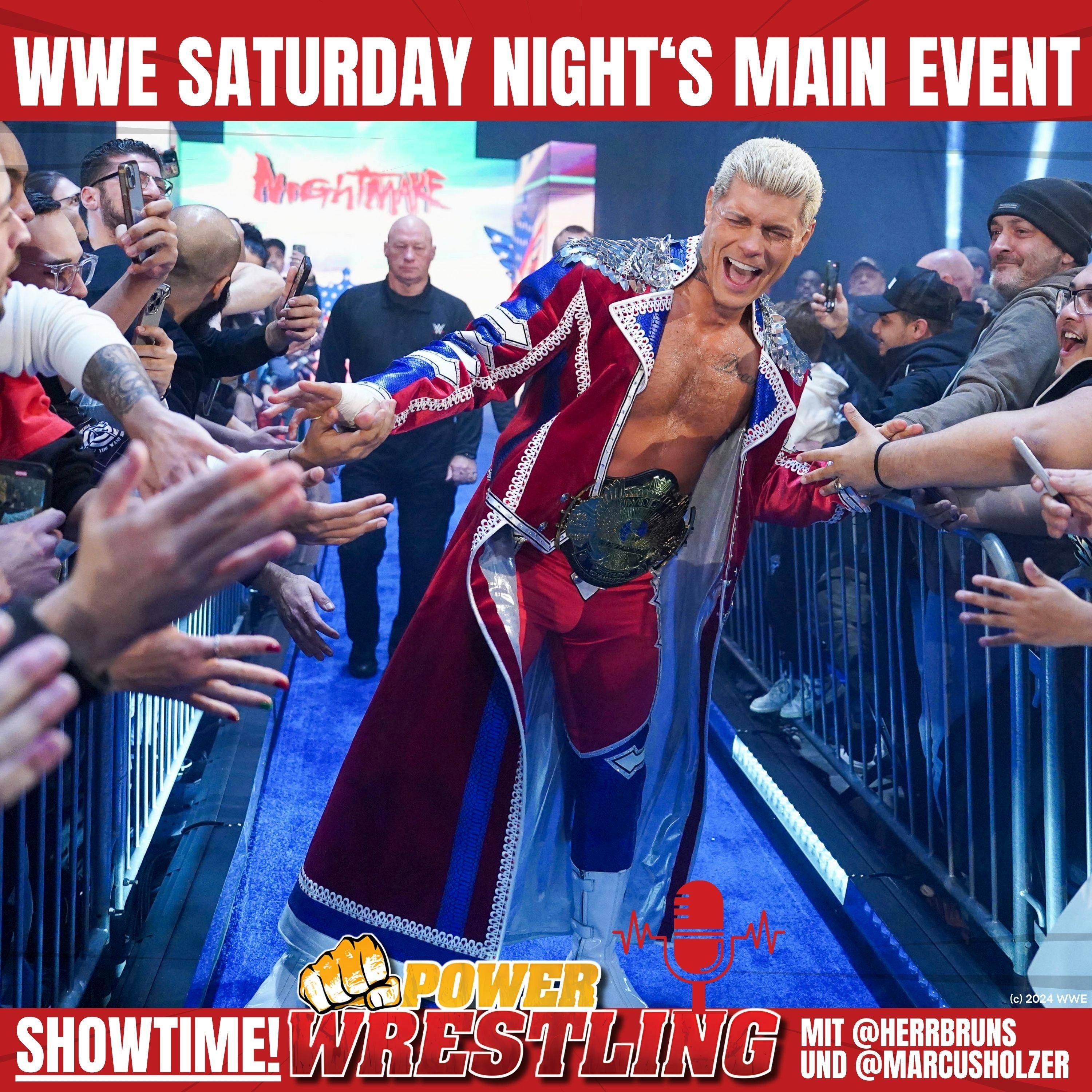SHOWTIME! WWE Saturday Night’s Main Event (14.12.2024) im ausführlichen REVIEW!
