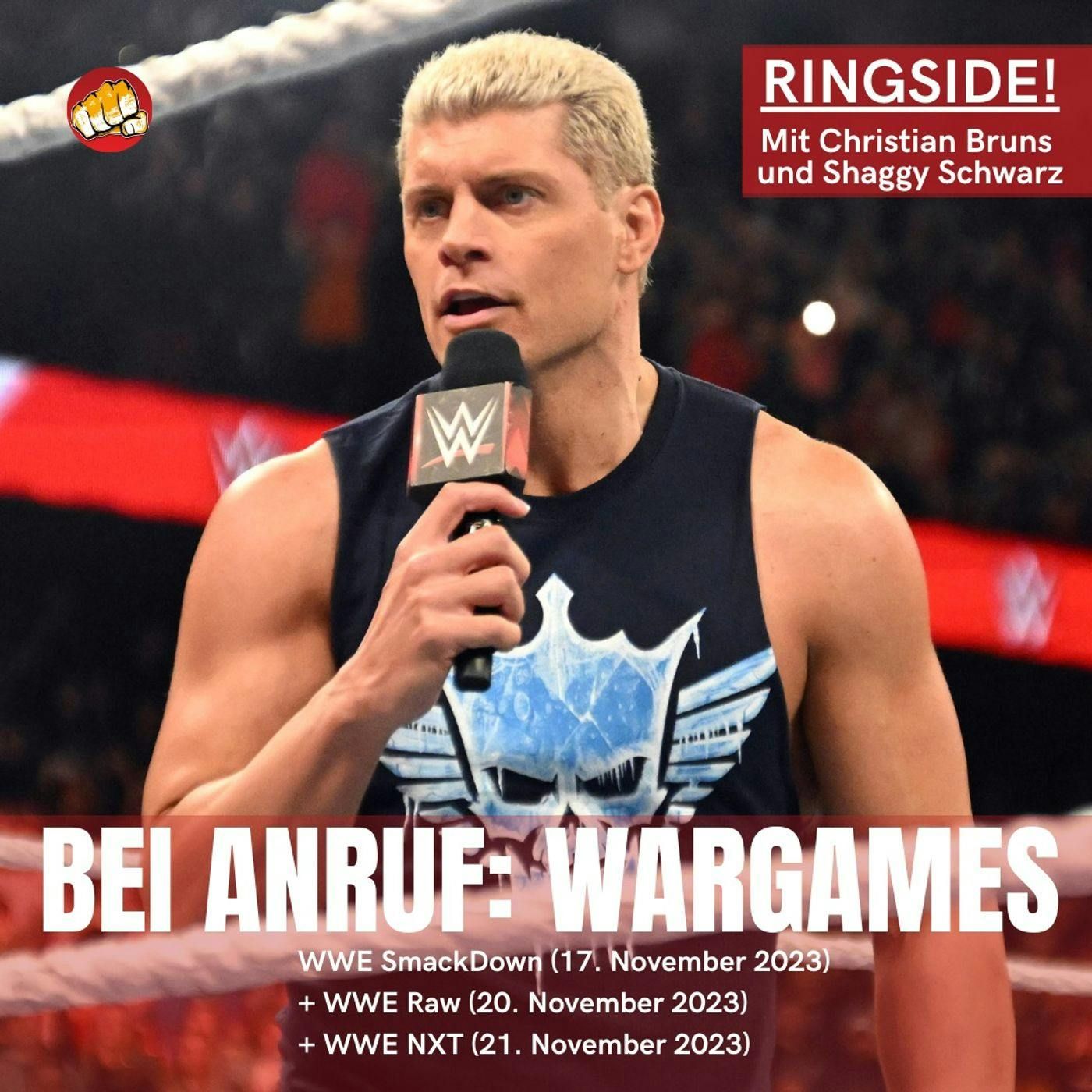 RS! Road to WWE Survivor Series mit den Reviews zu SmackDown, Raw und NXT