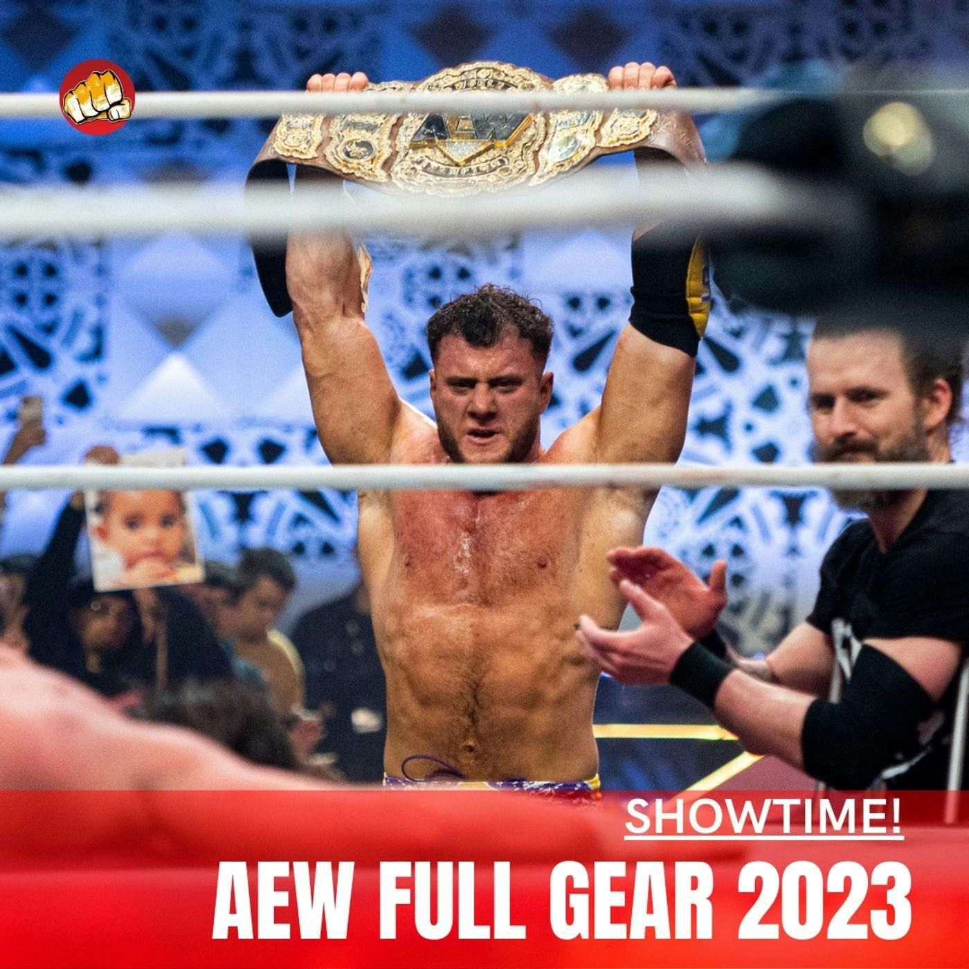 SHOWTIME! AEW Full Gear 2023 - MJF-Drama, Death-Match-Kontroverse - das Review