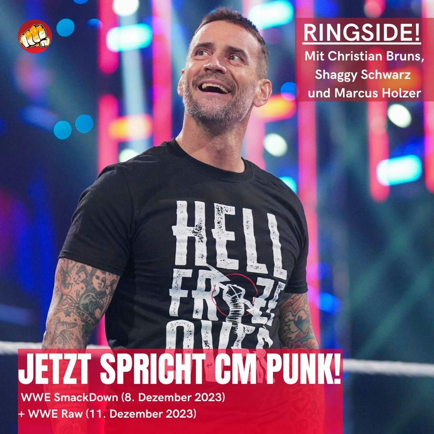 RINGSIDE! Reviews zu WWE SmackDown und WWE Raw sowie jede Menge CM Punk!