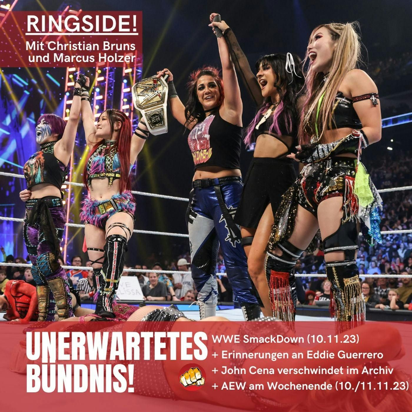RS! News zu John Cena, Eddie Guerrero Erinnerungen, SmackDown-Review (10.11.), AEW-Turnier