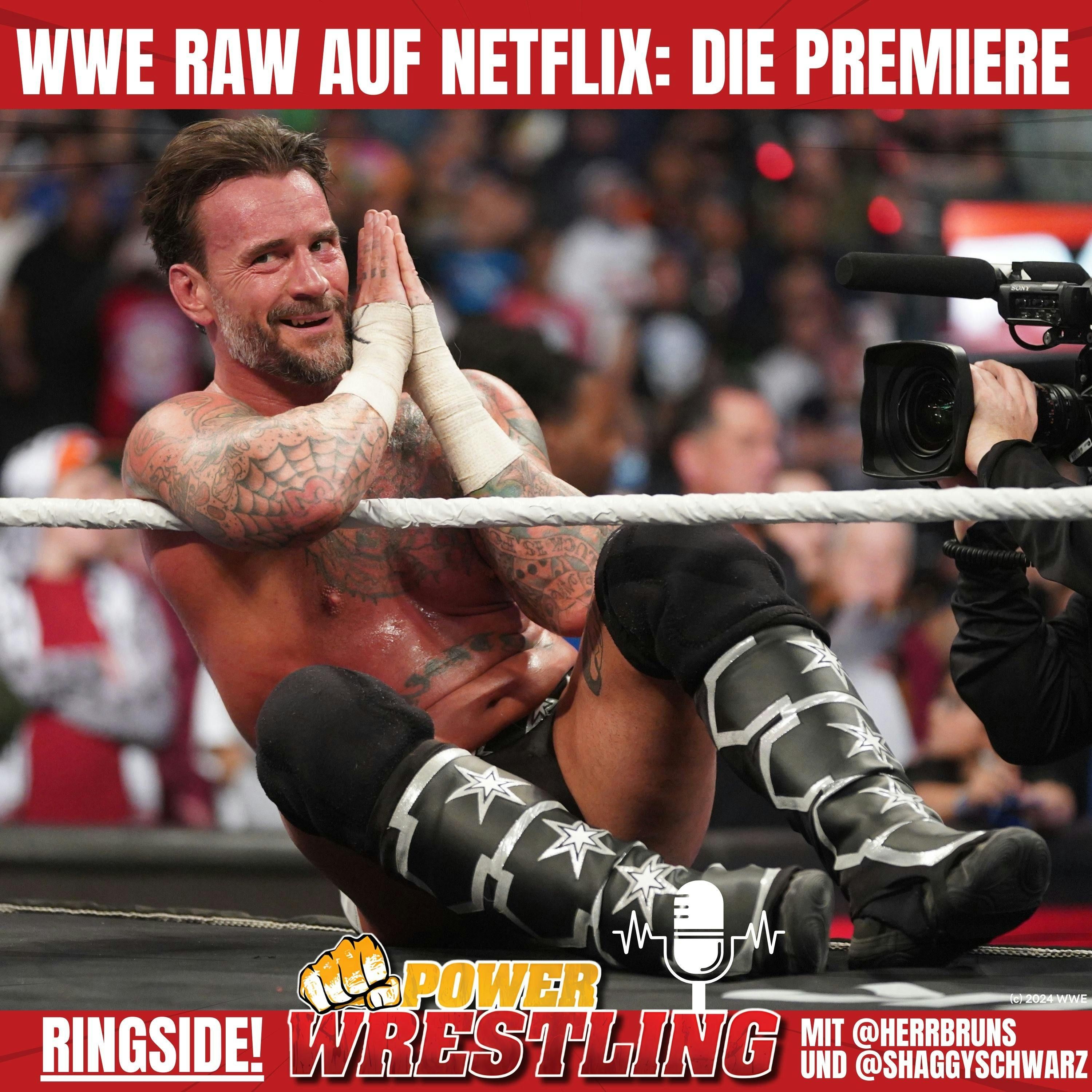 RS! Die Premiere von WWE Raw auf Netflix (6.1.25) im Review