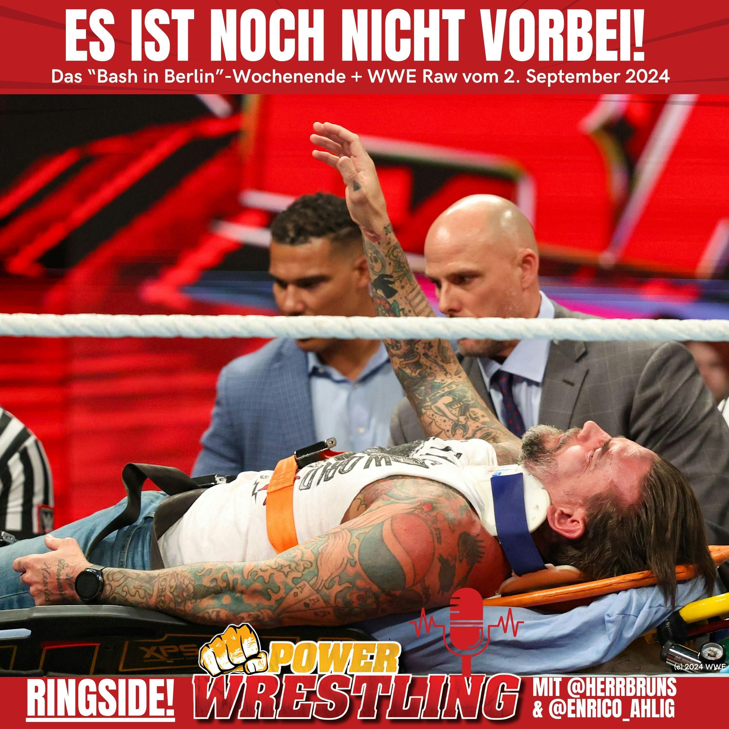 RS! So war's bei WWE in Berlin + Raw-Review (2.9.)