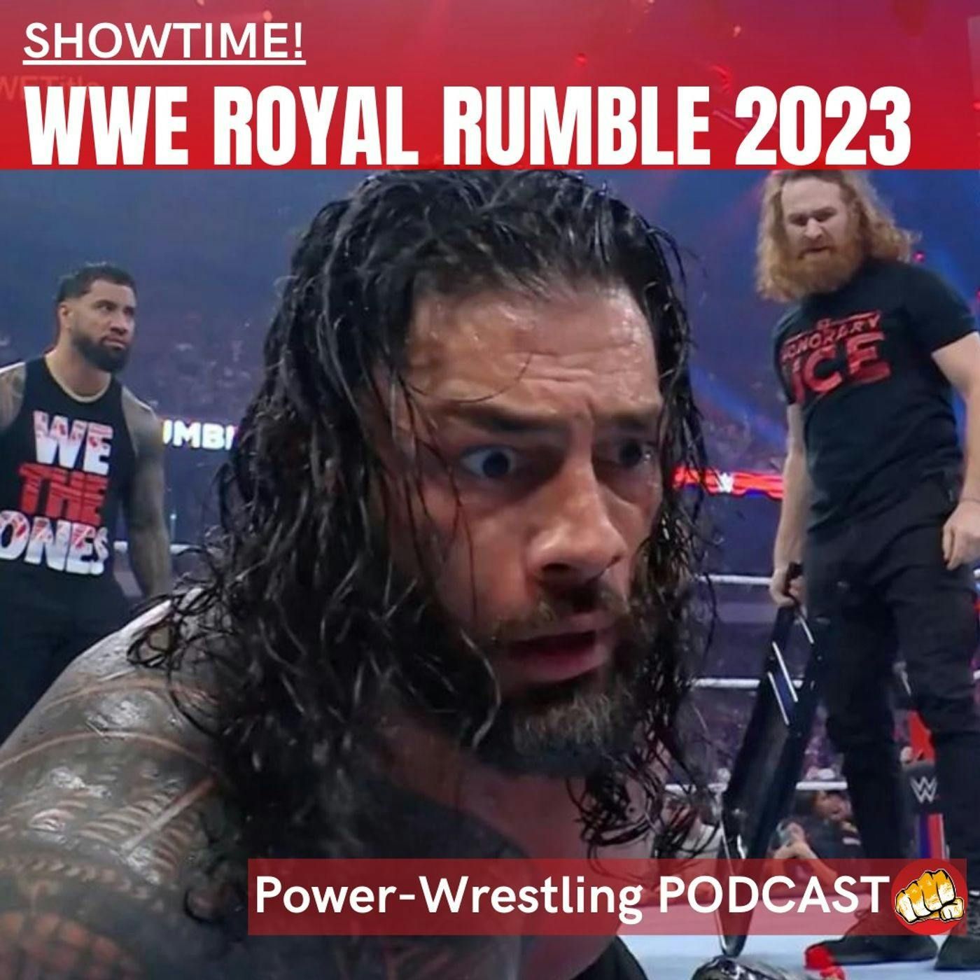 SHOWTIME! WWE Royal Rumble 2023 - das ausführliche Review!